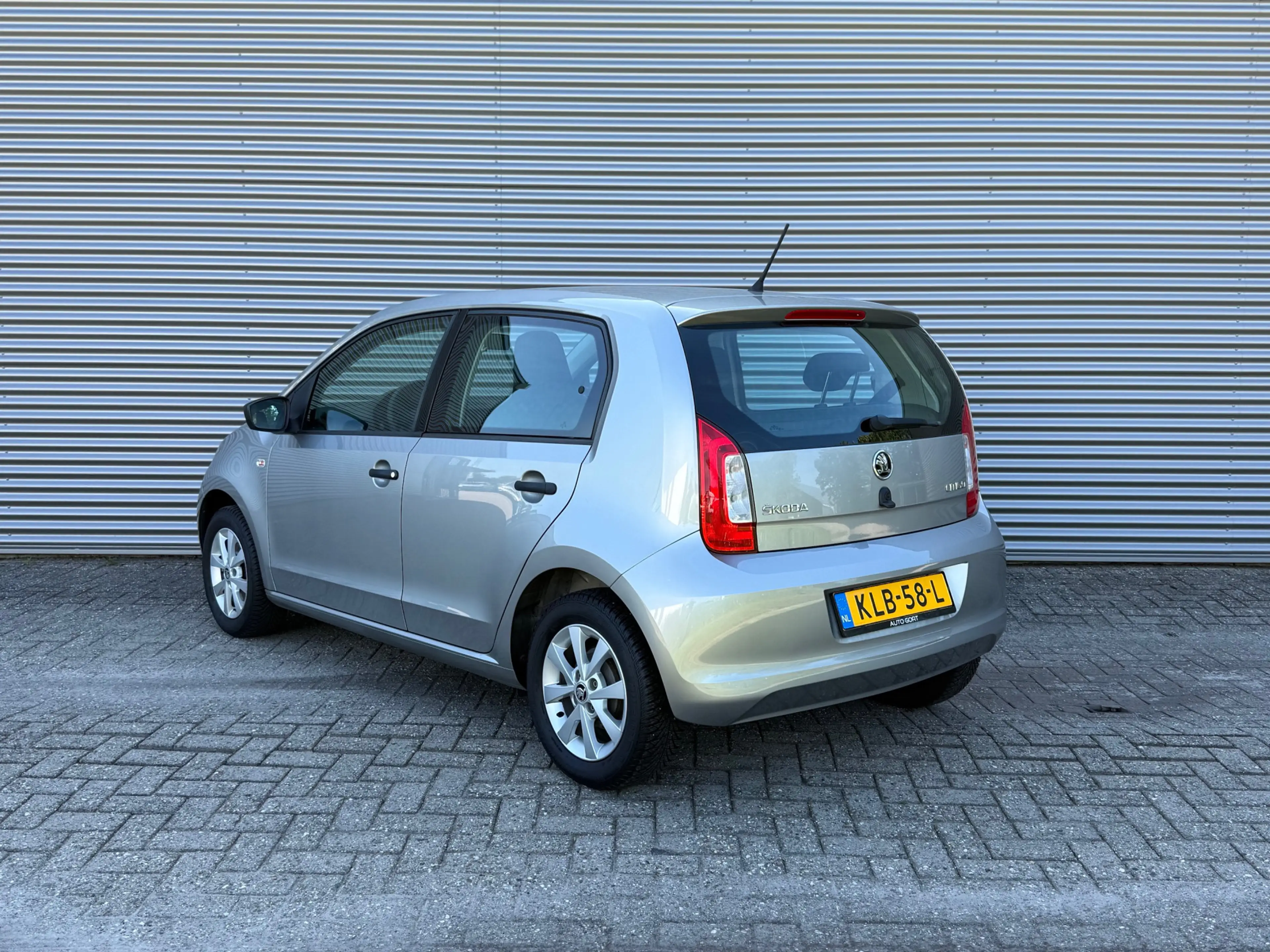 Skoda Citigo 1.0 Greentech Style | Airco | 5 Deurs | Alu velgen — photo 2