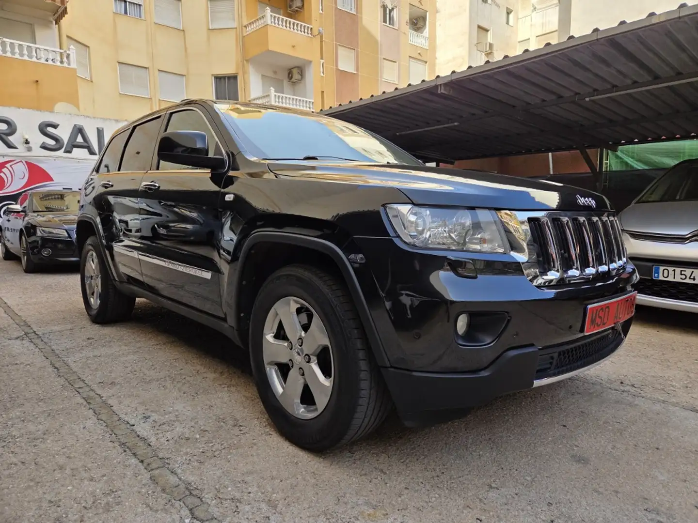 Jeep Cherokee Todoterreno Automático de 5 Puertas Negro - 1