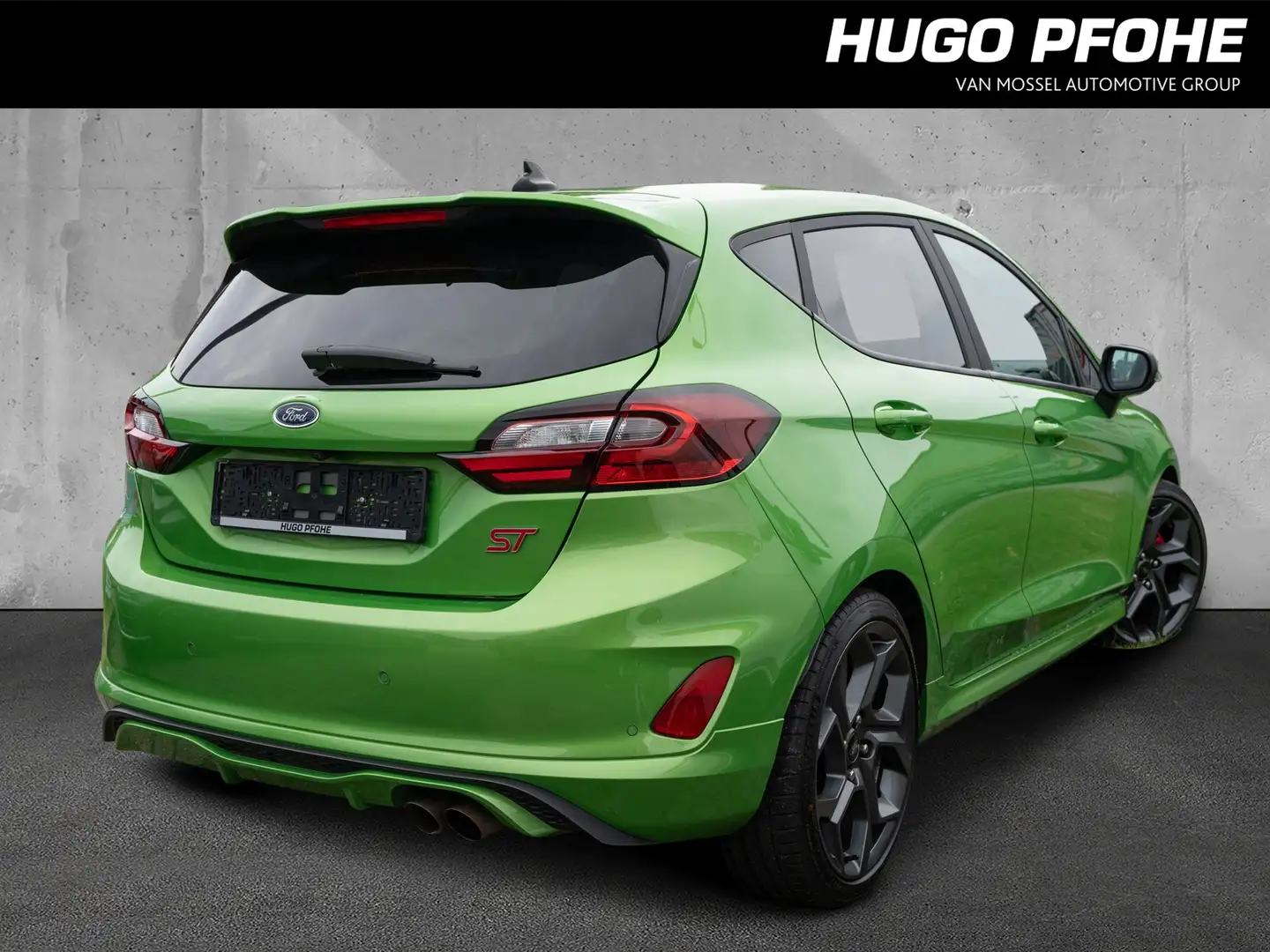 Ford Fiesta ST NAVI. SHZ. RFK. LED Grün - 2