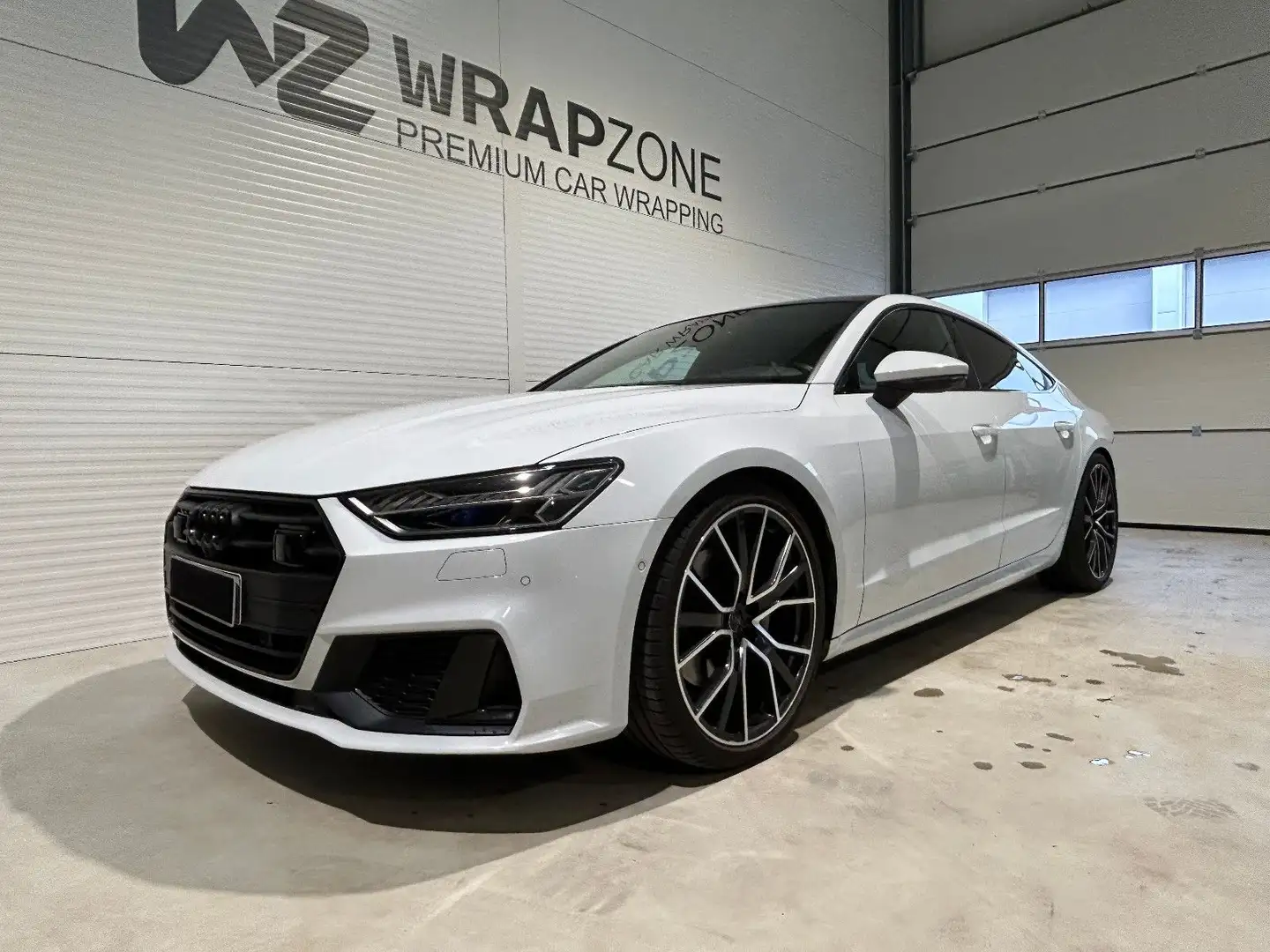 Audi A7 MATRIX-LED/HEAD-UP/360 GRAD/STANDHEIZUNG Weiß - 1