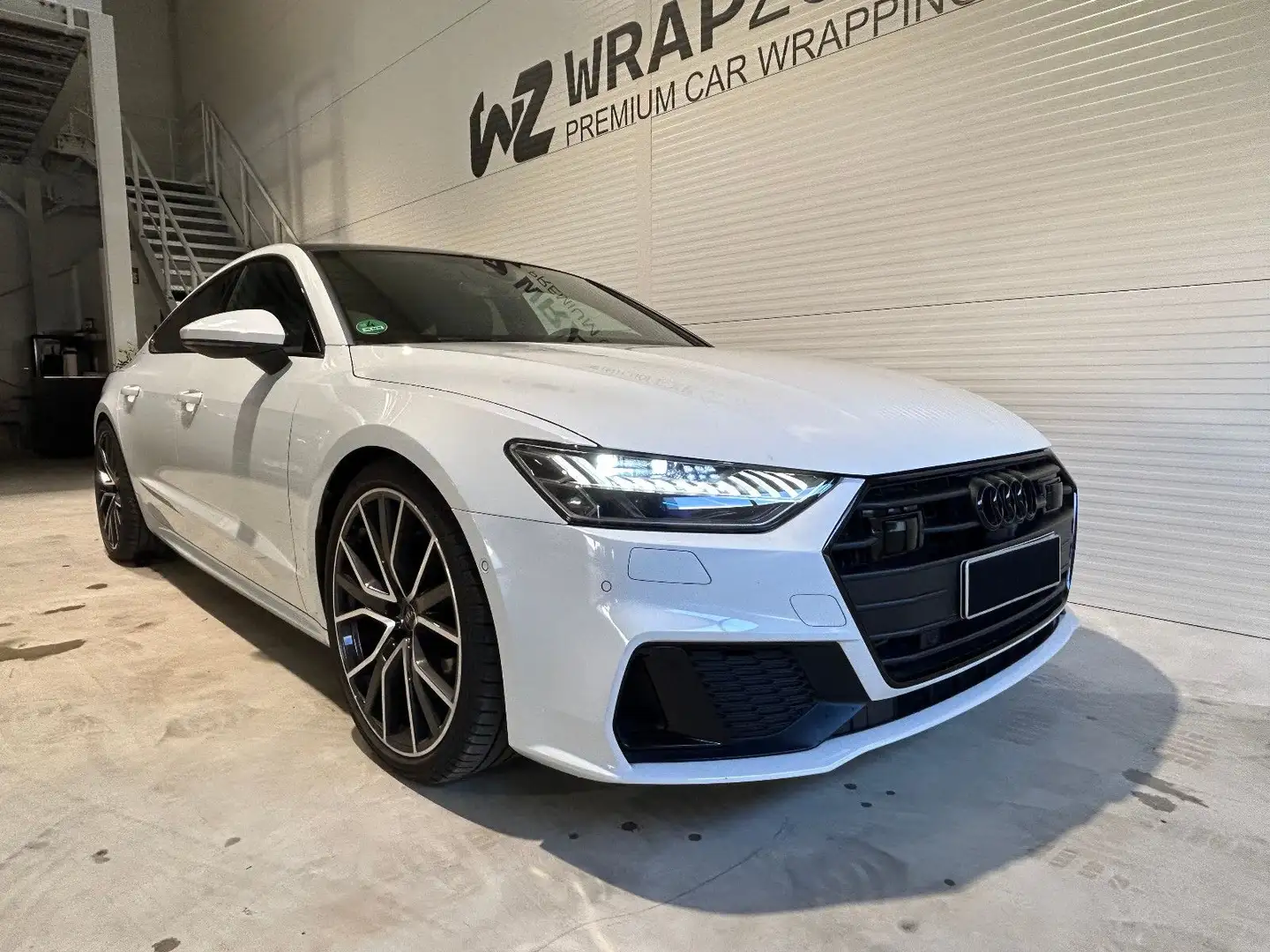 Audi A7 MATRIX-LED/HEAD-UP/360 GRAD/STANDHEIZUNG Weiß - 2
