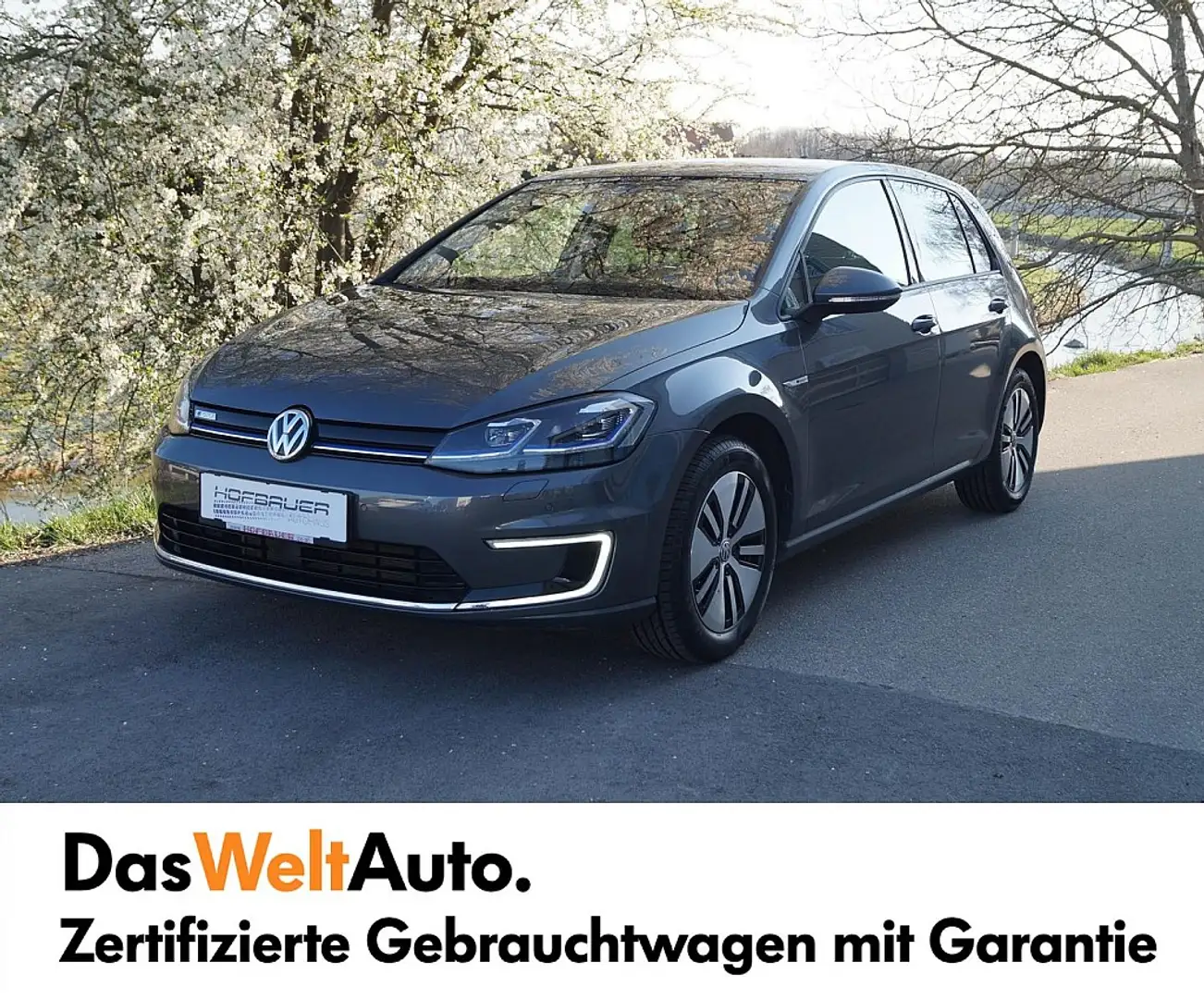 Volkswagen e-Golf Grau - 1