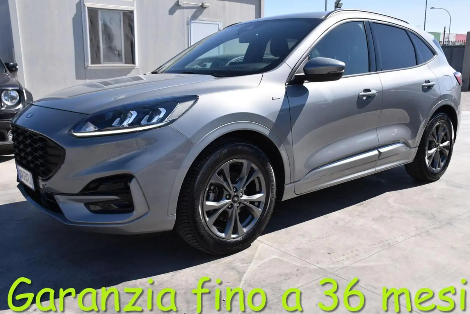 Ford Kuga 1.5 EcoBlue 120 CV aut. 2WD ST-Line Grigio - 1