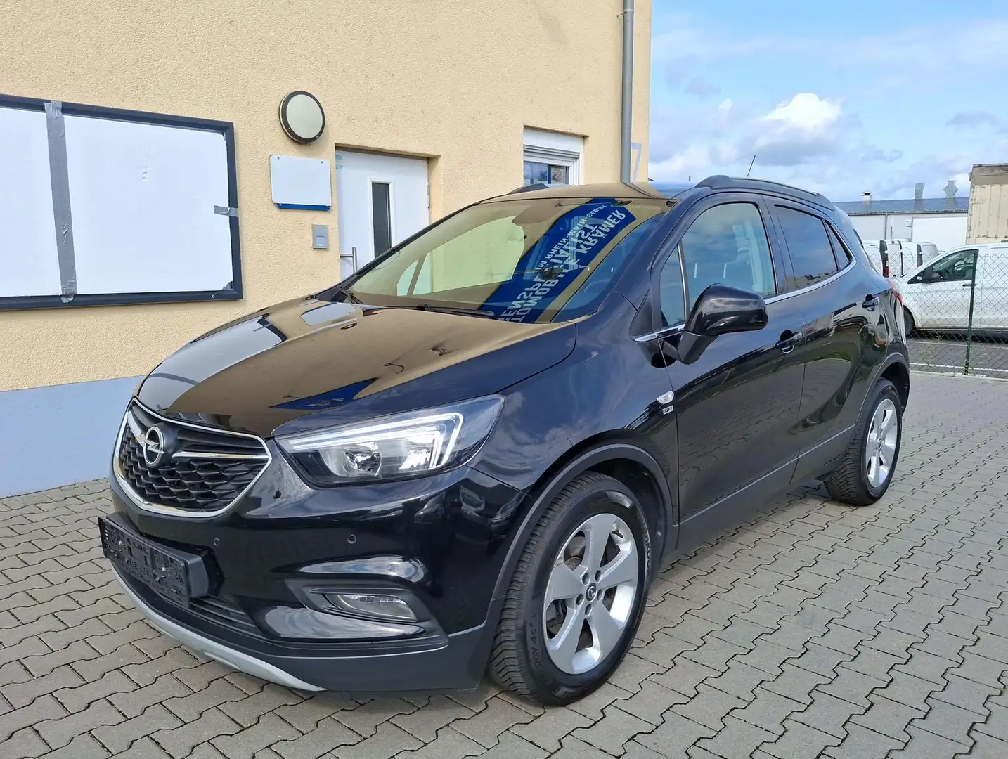 Opel Mokka X 120 Jahre Kamera Sitzheizung Klimaauto 2 Zonen ... Noir - 2