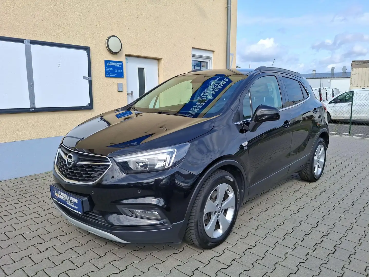 Opel Mokka X 120 Jahre Kamera Sitzheizung Klimaauto 2 Zonen ... Noir - 1