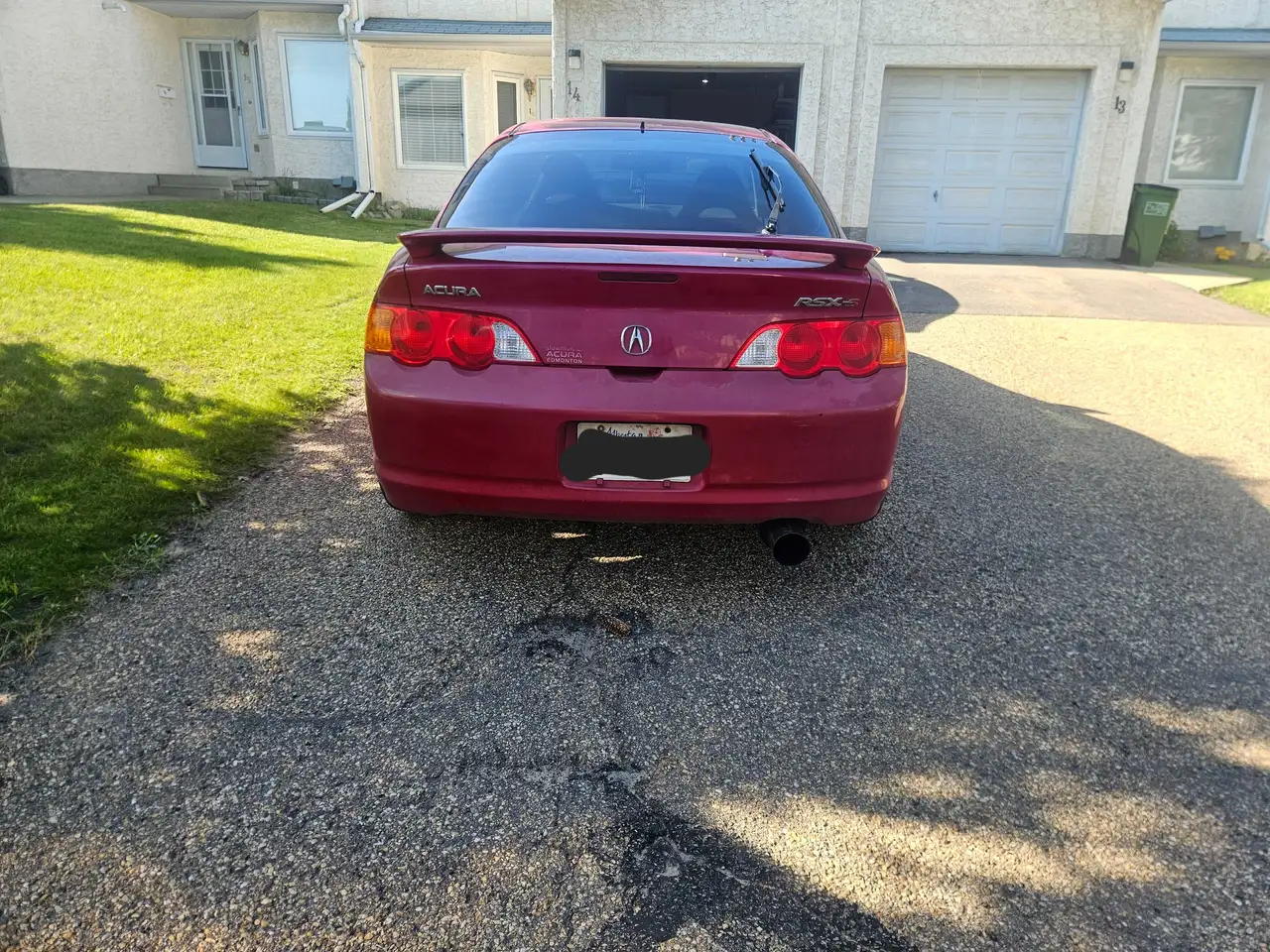 Acura RSX fotografie Acura RSX