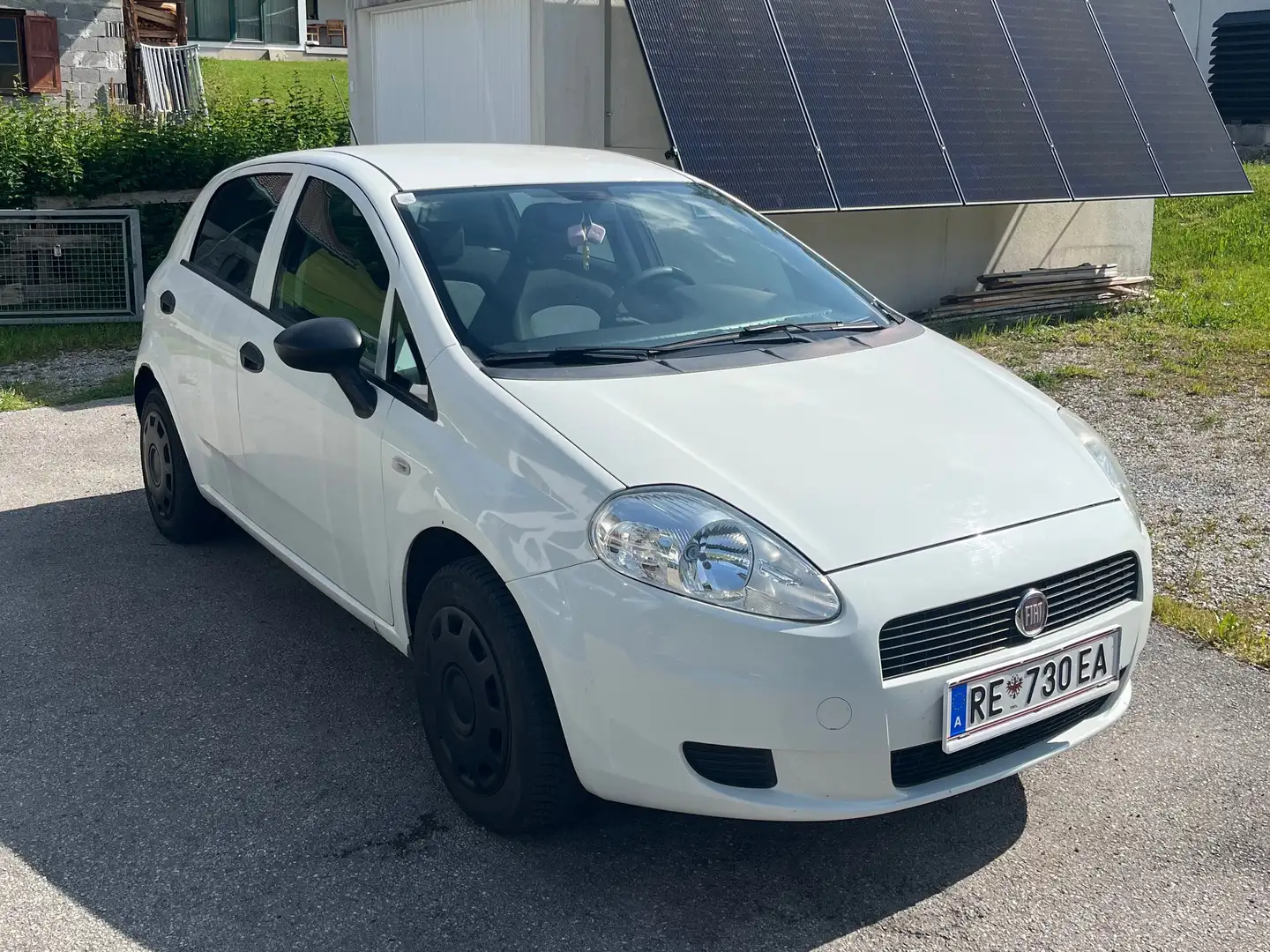 Fiat Punto Punto Classic 1,2 Active Classic Active Biały - 1