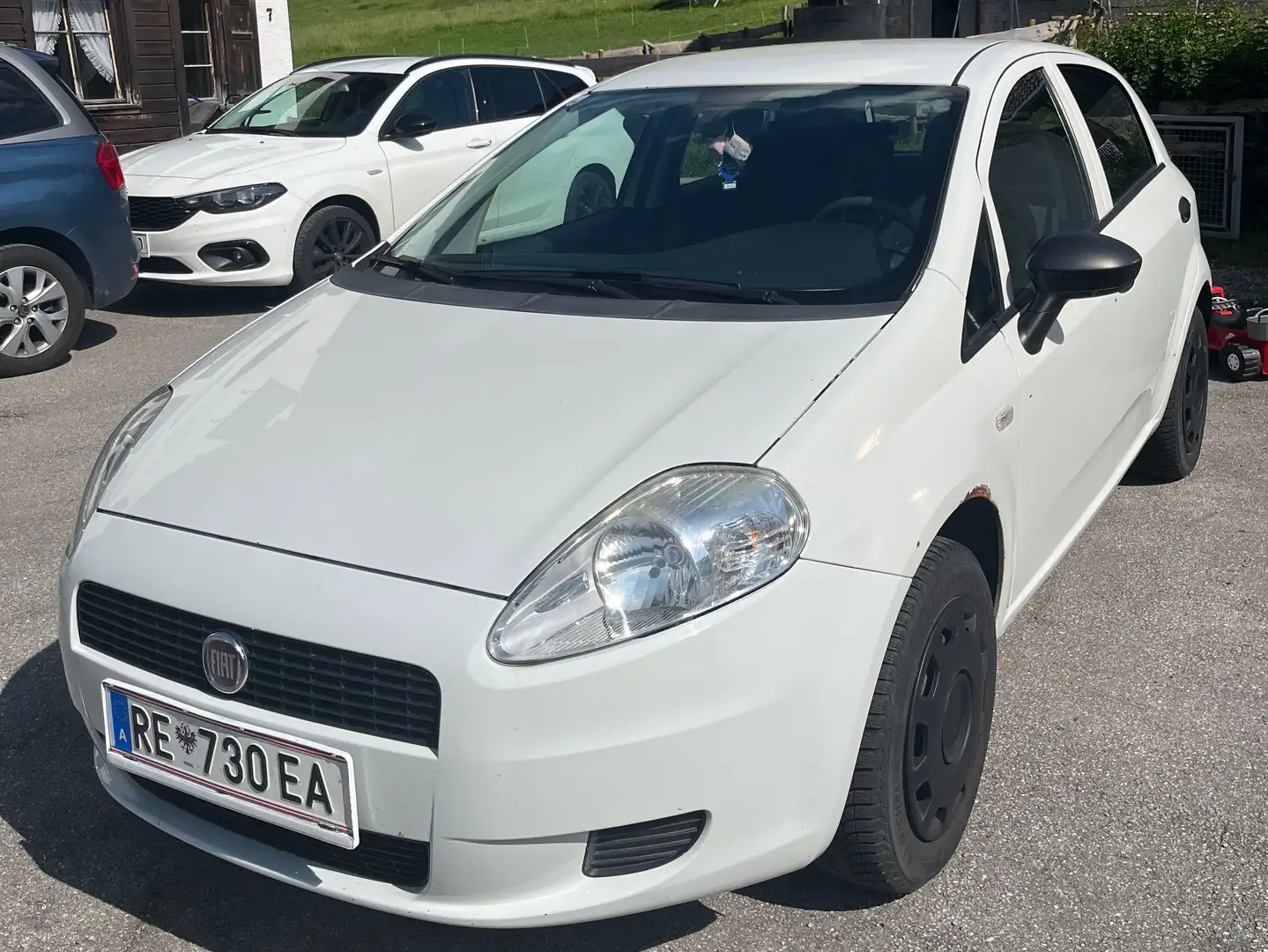 Fiat Punto Punto Classic 1,2 Active Classic Active Biały - 2