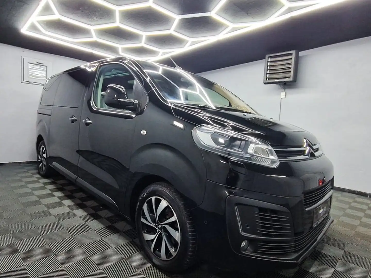Citroen 2.0 BlueHDI M BUSINESS|AUTOM|7 SITZER|PANO|LEDER|S Negru - 2