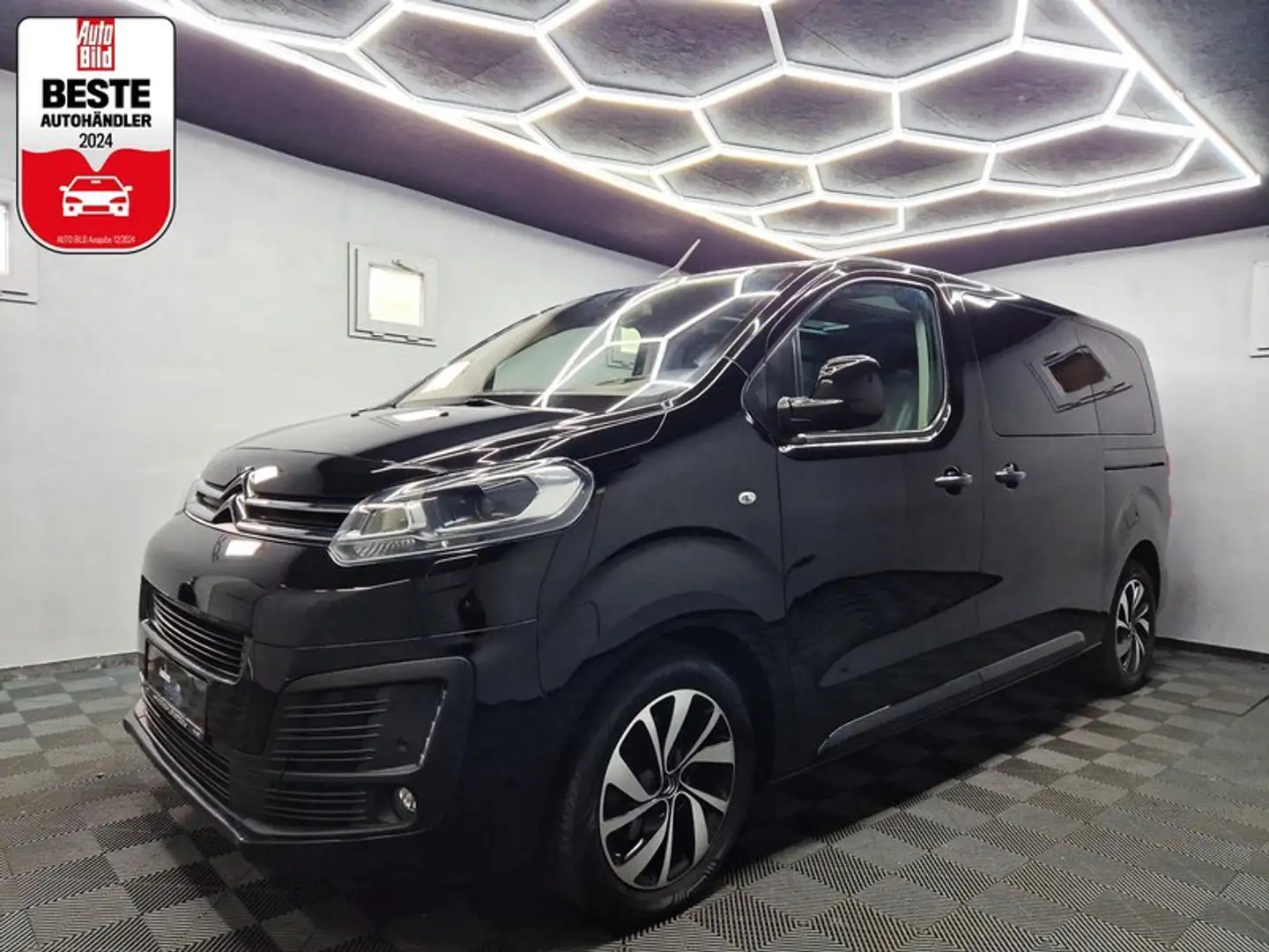 Citroen 2.0 BlueHDI M BUSINESS|AUTOM|7 SITZER|PANO|LEDER|S Negru - 1