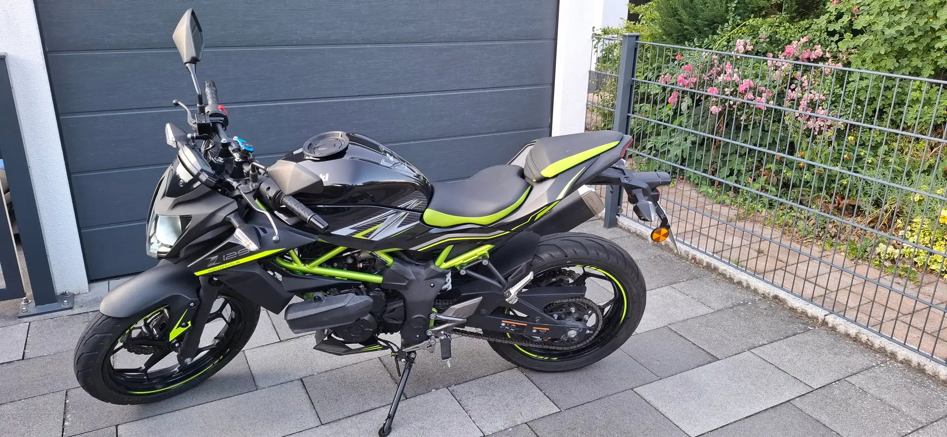 Kawasaki Z 125 Noir - 2