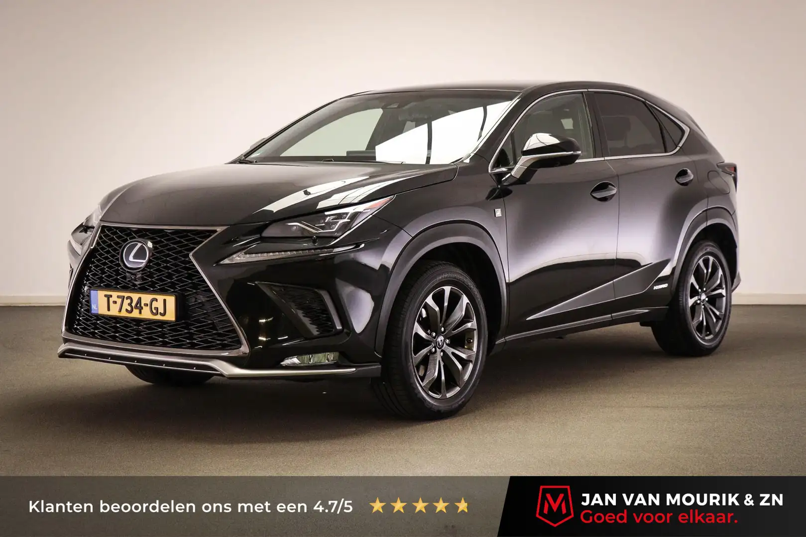 Lexus NX 300h AWD F F SPORT Line | INTERIEUR / LUXURY- PACK | PA Zwart - 1