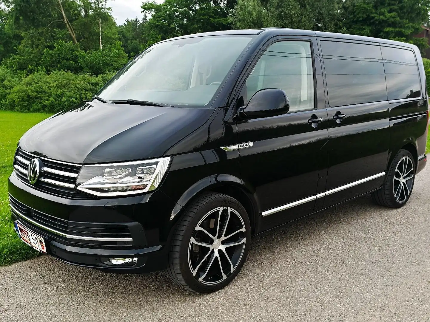 Volkswagen T6 Multivan Multivan Highline 4Motion DSG ABT Negro - 1