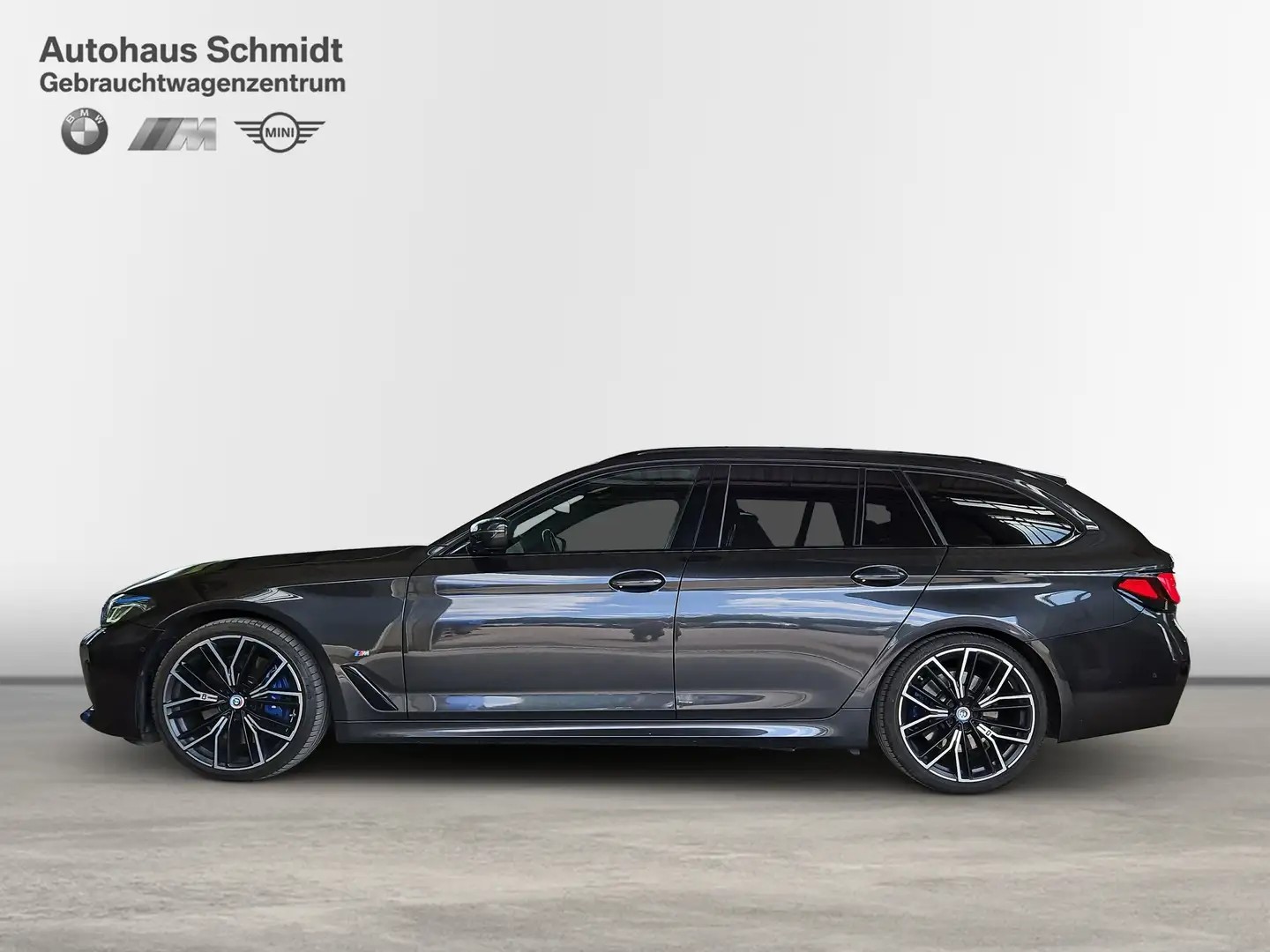 BMW 530 d Touring M Sportpaket Head-Up HiFi DAB WLAN Grijs - 2