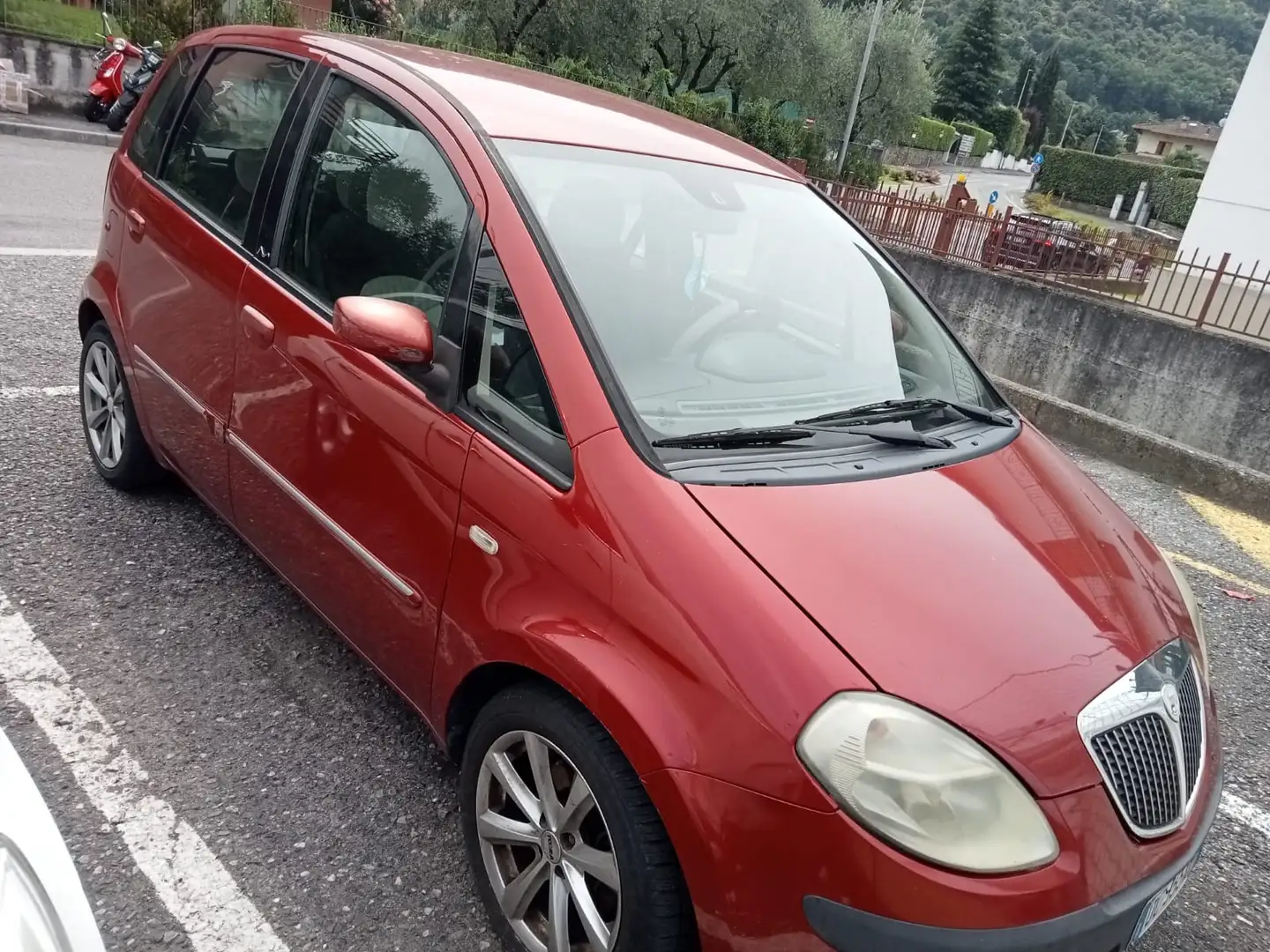 Lancia MUSA 1.3 mjt 16v     CATENA ROTTA - 1
