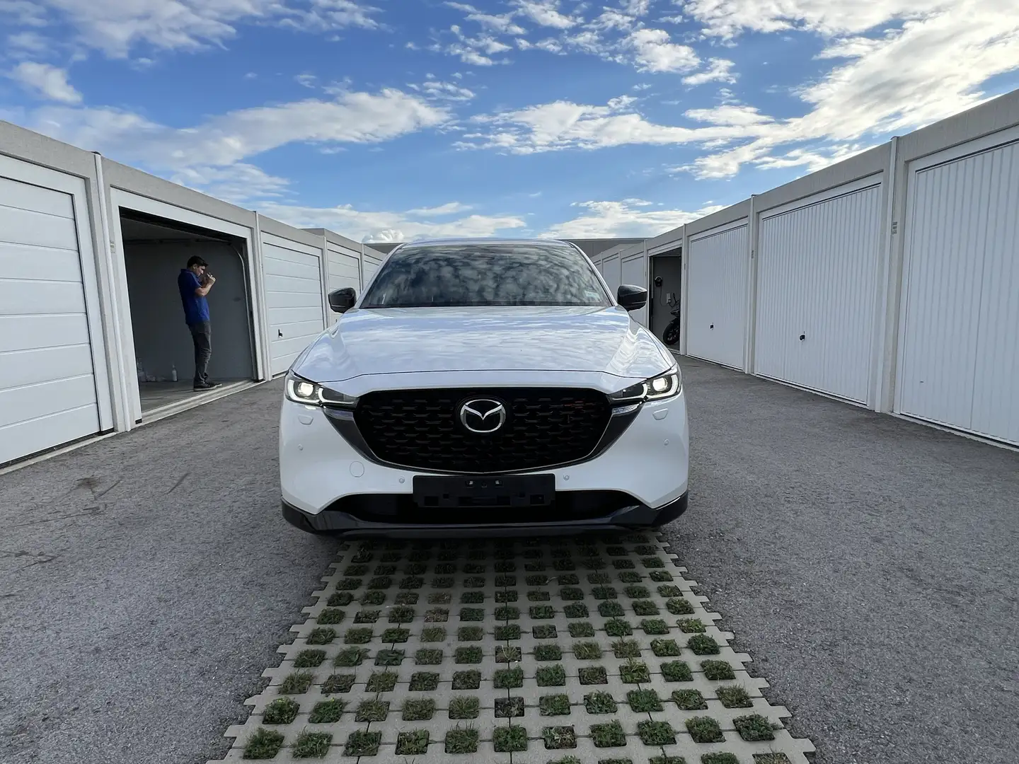 Mazda CX-5 G165 e-Skyactiv MHEV Homura Aut. Weiß - 2