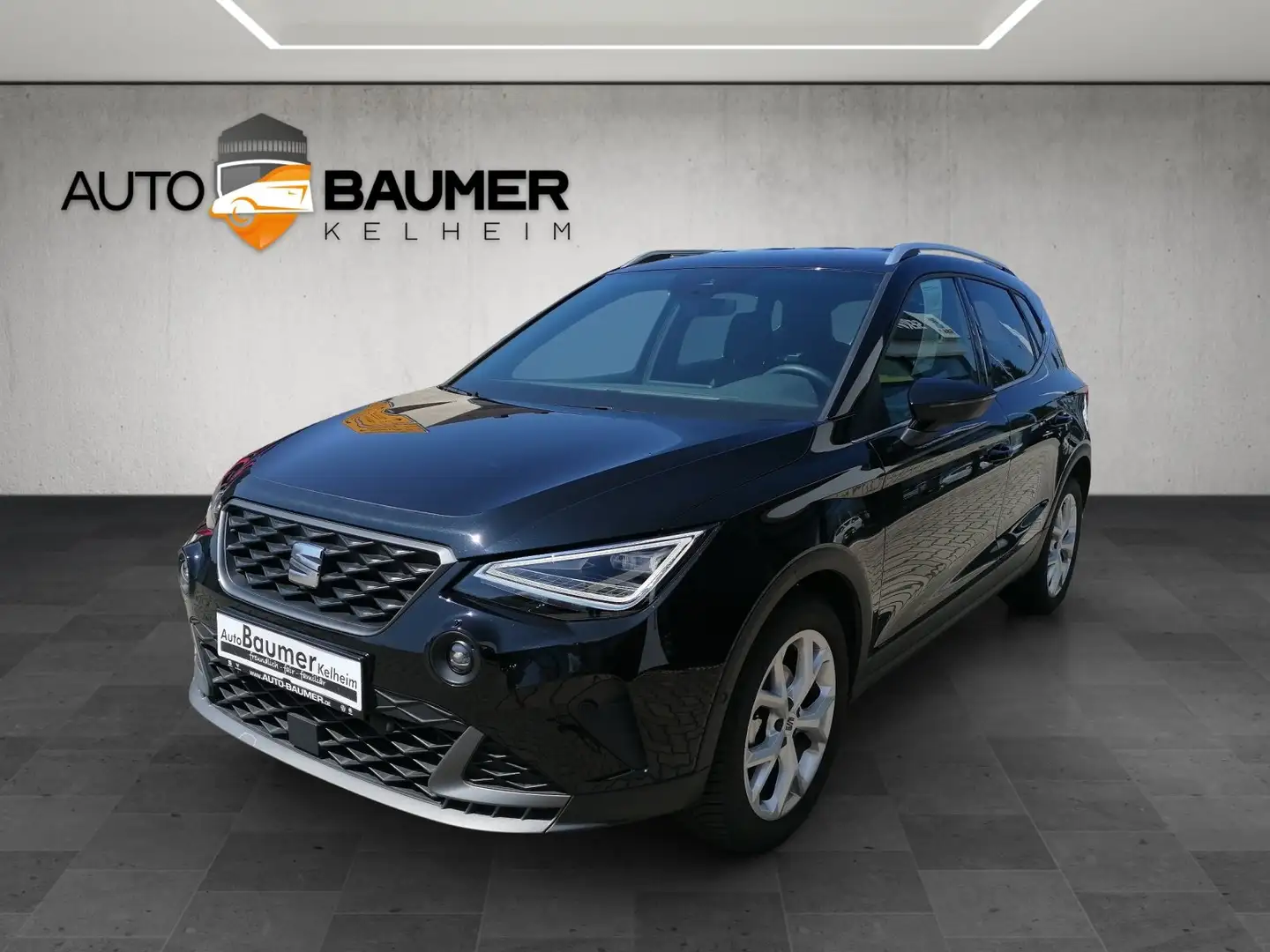 SEAT Arona 1.0 FR GJR FAP XL KAM KESSY NAVI LED Schwarz - 1