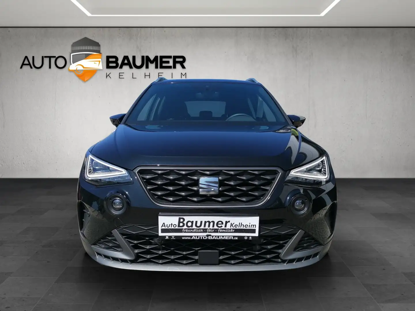 SEAT Arona 1.0 FR GJR FAP XL KAM KESSY NAVI LED Schwarz - 2