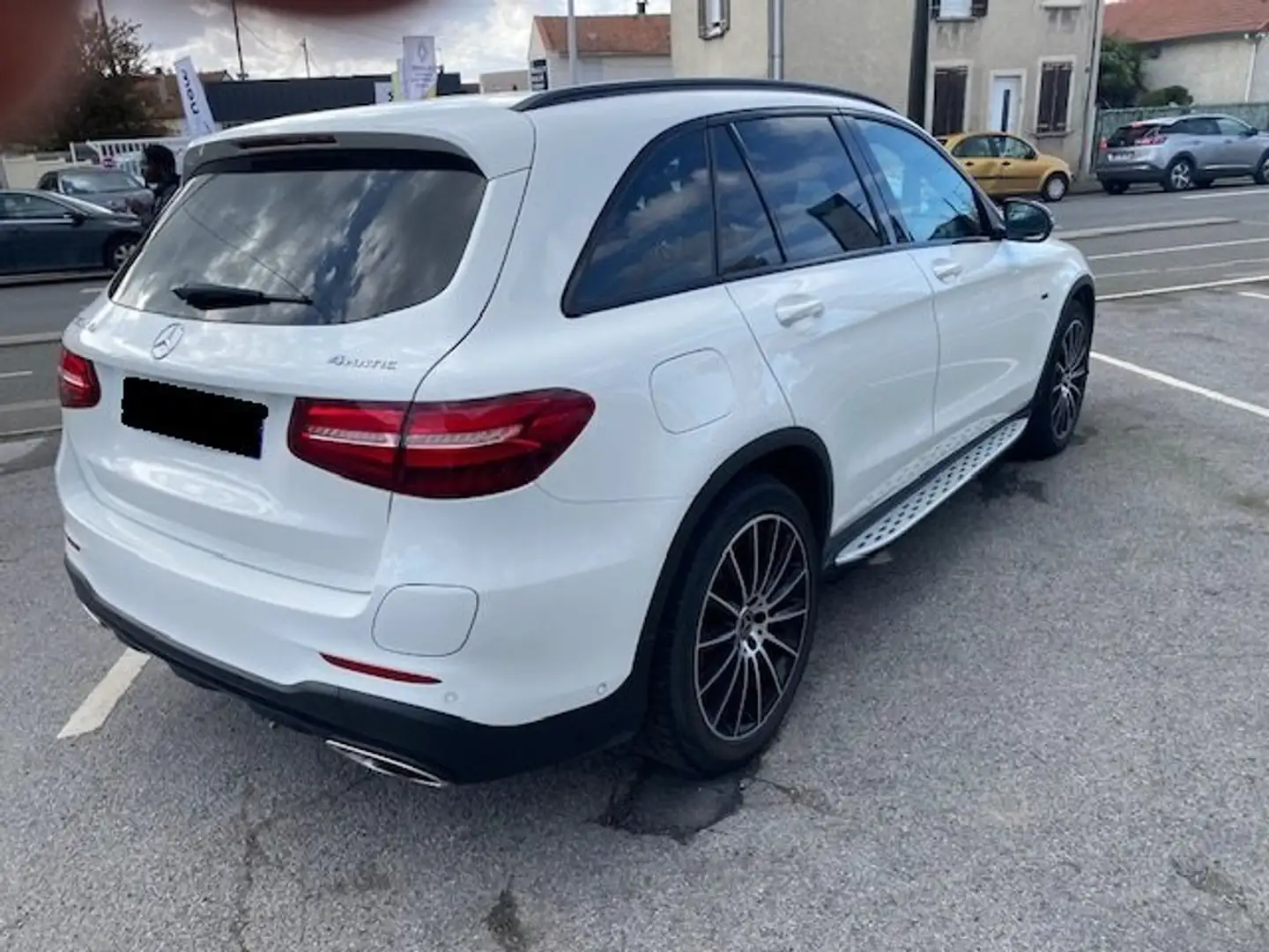 Mercedes-Benz GLC 350 Classe   9G-Tronic 4Matic Sportline Blanc - 2