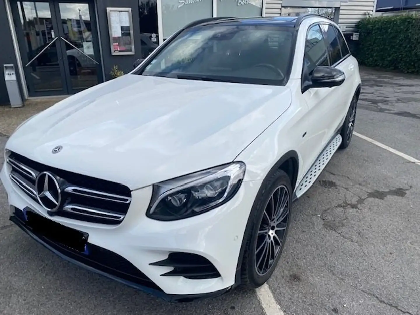 Mercedes-Benz GLC 350 Classe   9G-Tronic 4Matic Sportline Blanc - 1