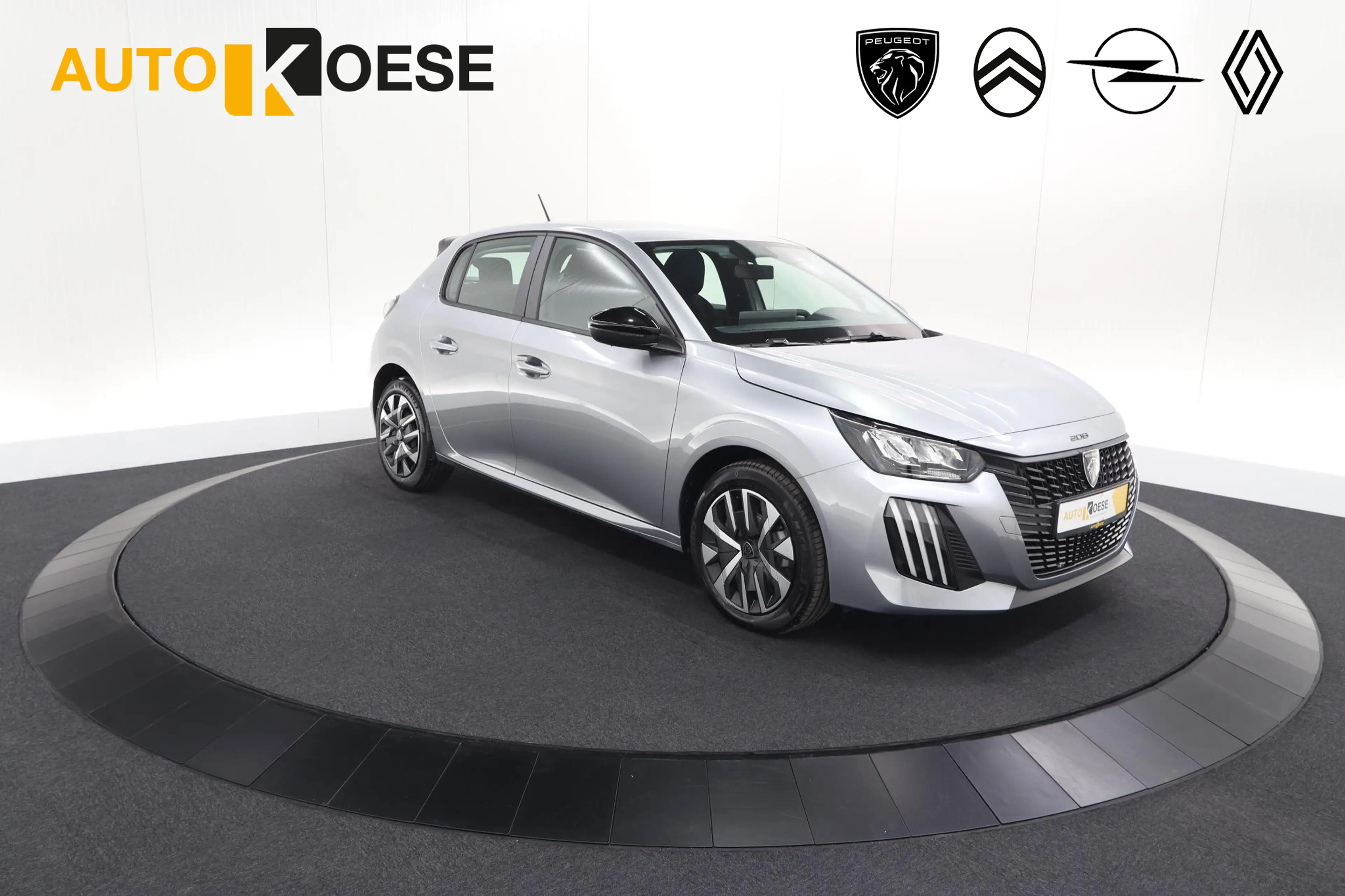 Peugeot 208 1.2 Hybrid 110 e-DCS6 Style | Trekhaak | Allseason