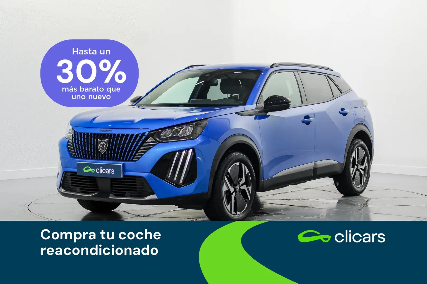 Peugeot 2008 1.2 PureTech S&S Allure EAT8 130 Blu/Azzurro - 1
