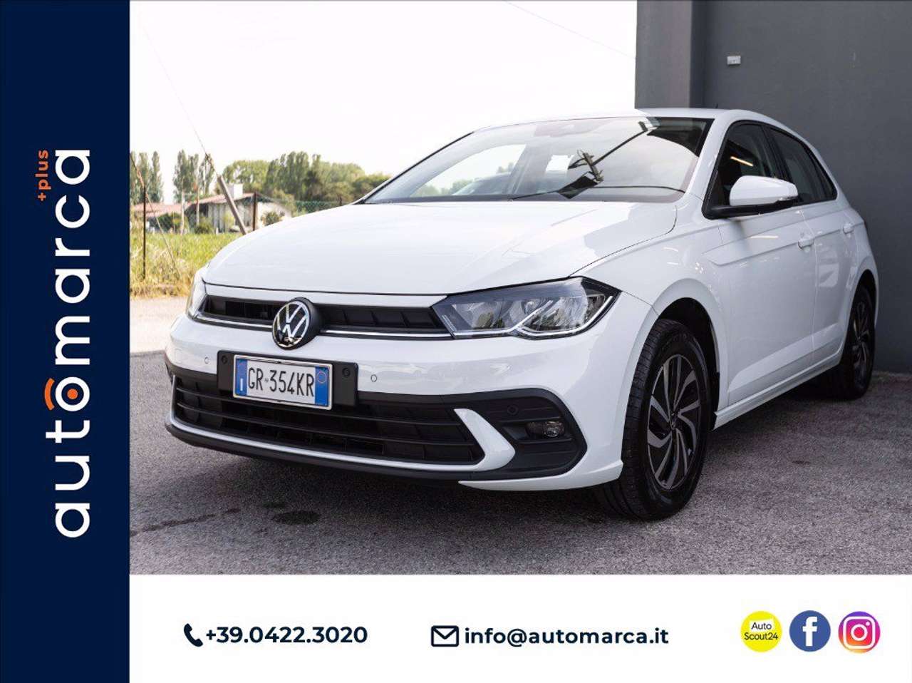 Volkswagen Polo 1.0 tsi Life 95cv