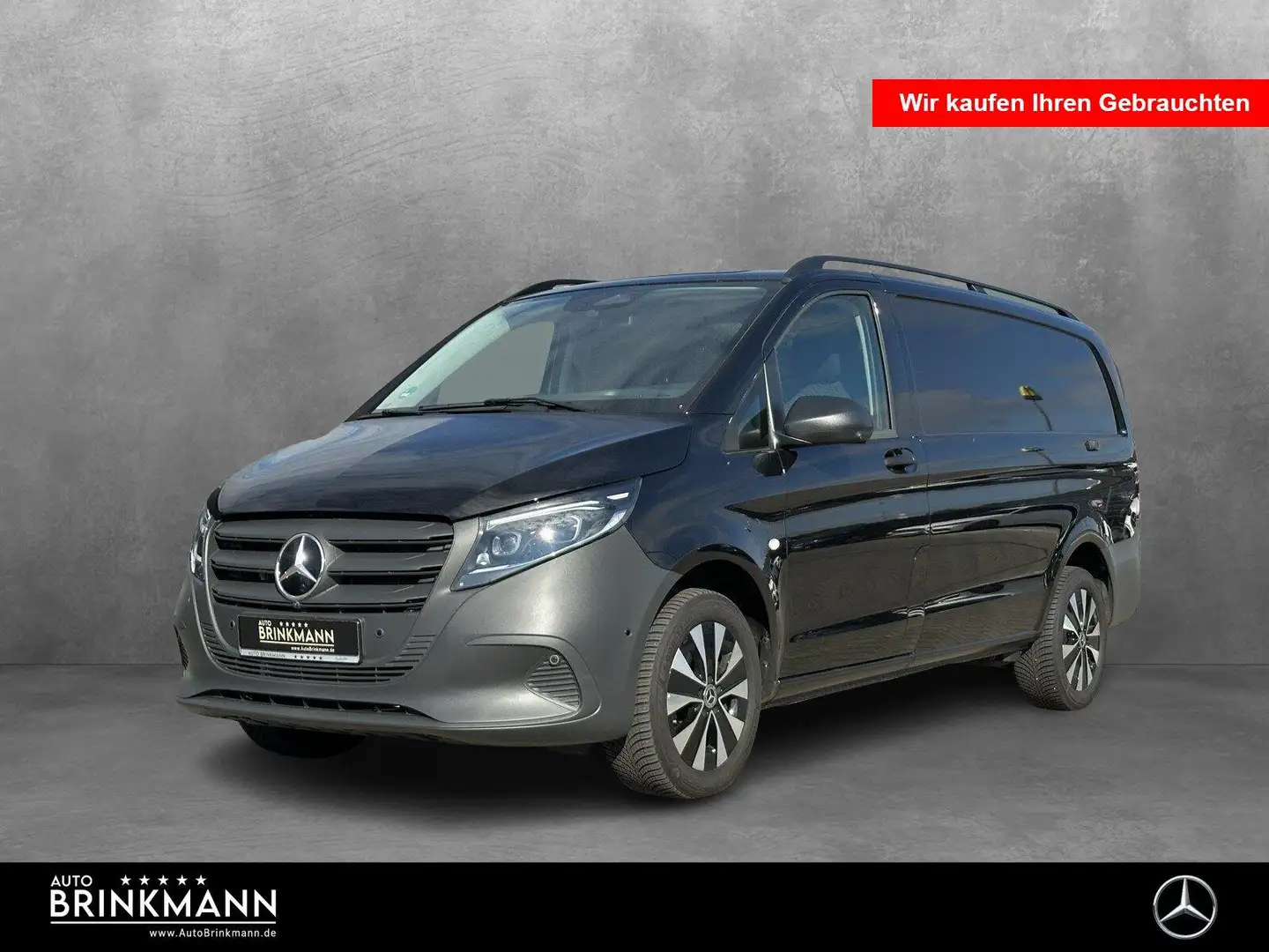 Mercedes-Benz Vito Vito 116 CDI 4x4 Kasten Lang SHZ/Totw./AHK Schwarz - 1