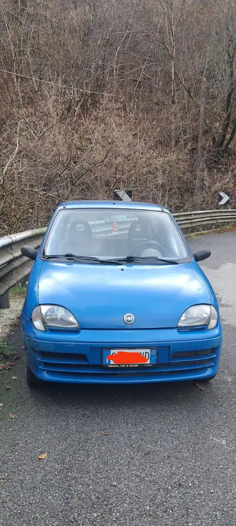 Fiat 600 Blu/Azzurro - 1