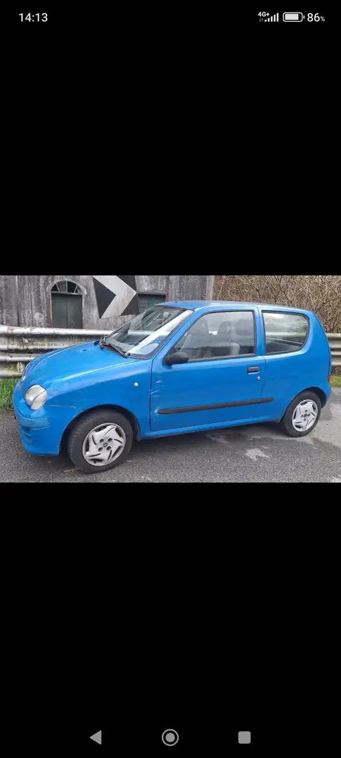 Fiat 600 Blu/Azzurro - 2