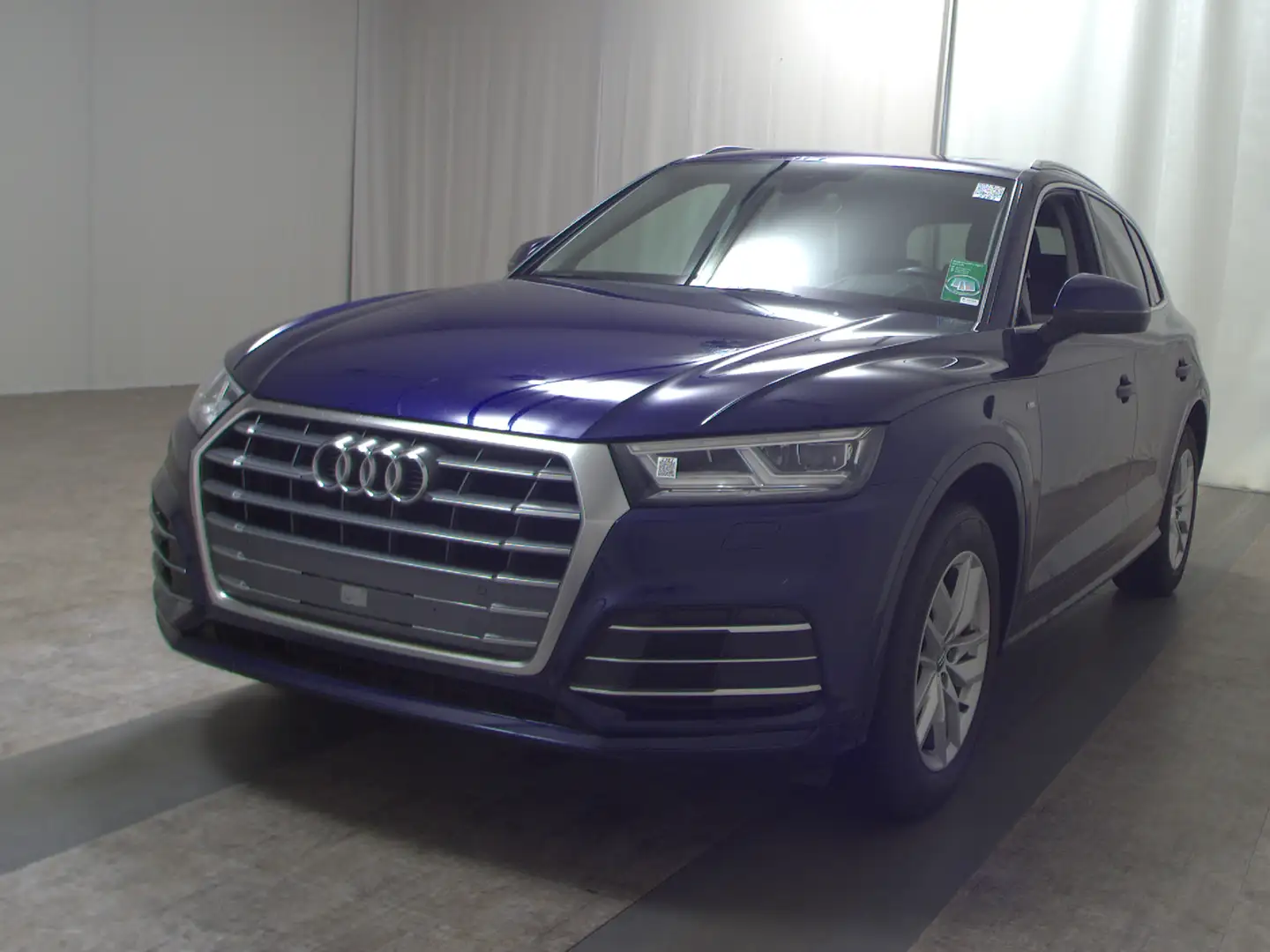 Audi Q5 2.0 35 TDI (M-H) AHK HUD Navi Pano LED Leder Blue - 2