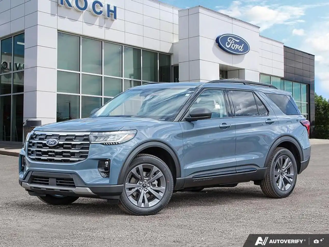 2026 Ford Explorer