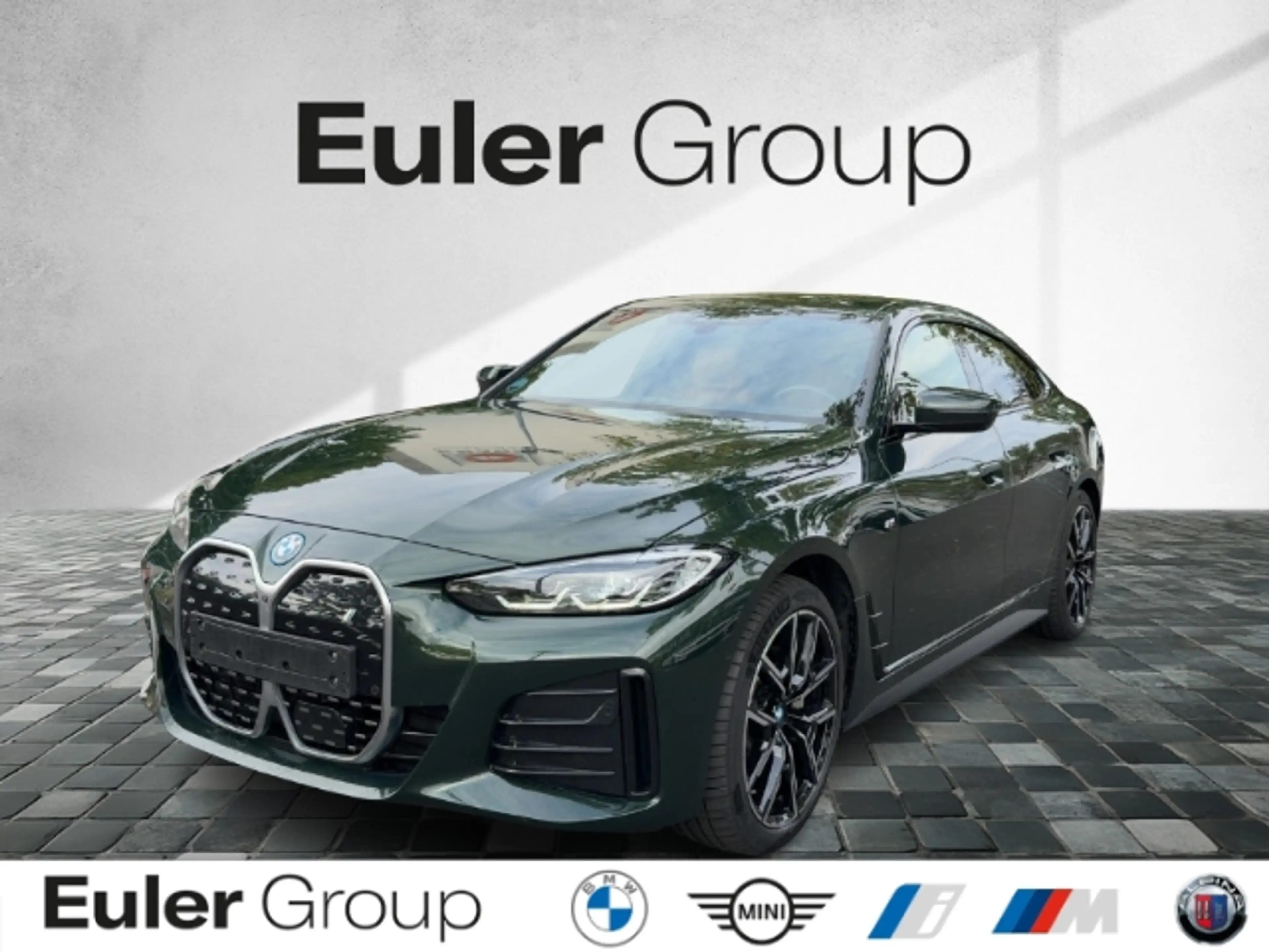 BMW i4 eDrive40 Gran Coupe Sportpaket HUD Navi Leder Digi