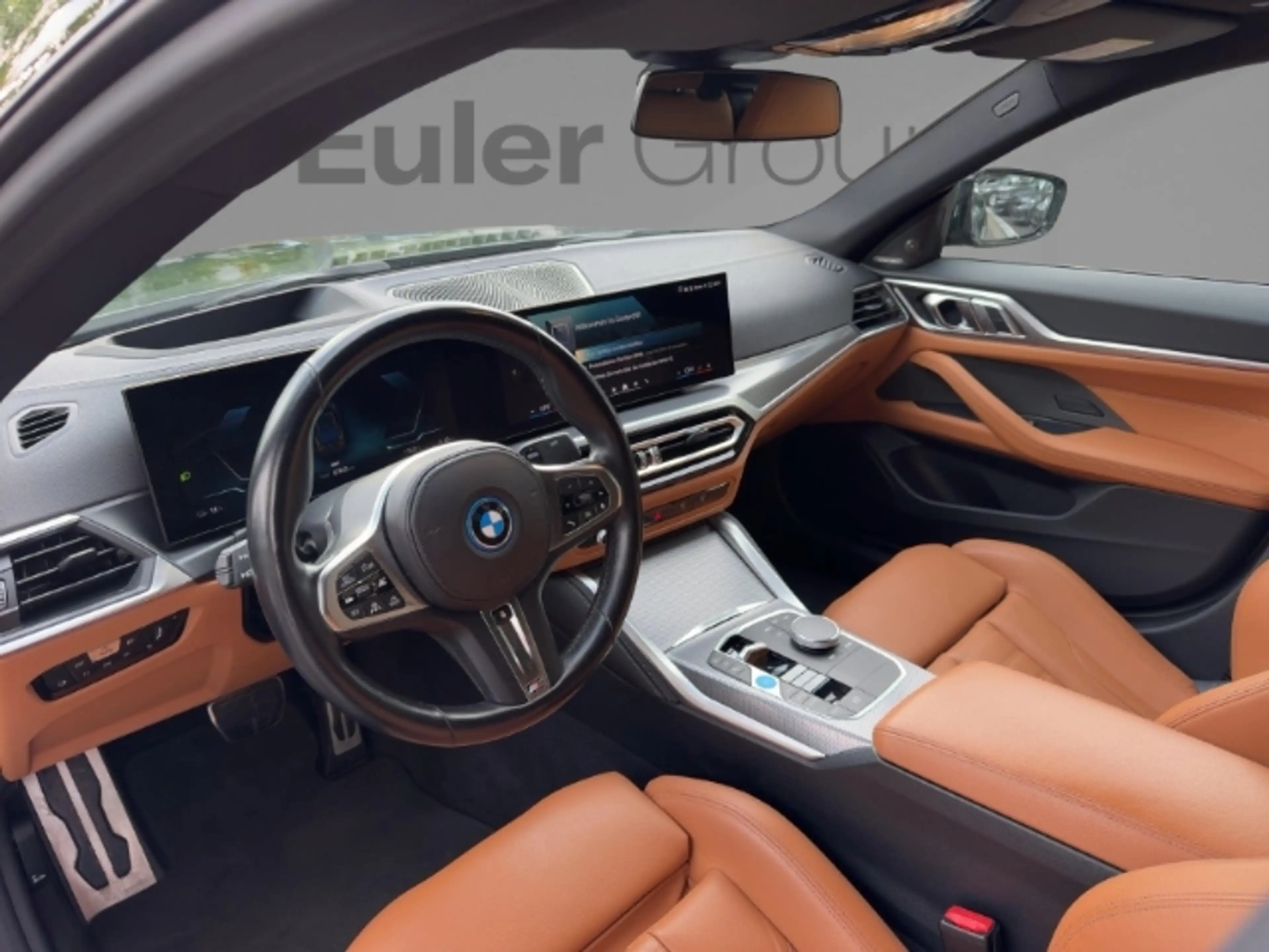 BMW i4 eDrive40 Gran Coupe Sportpaket HUD Navi Leder Digi — photo 5
