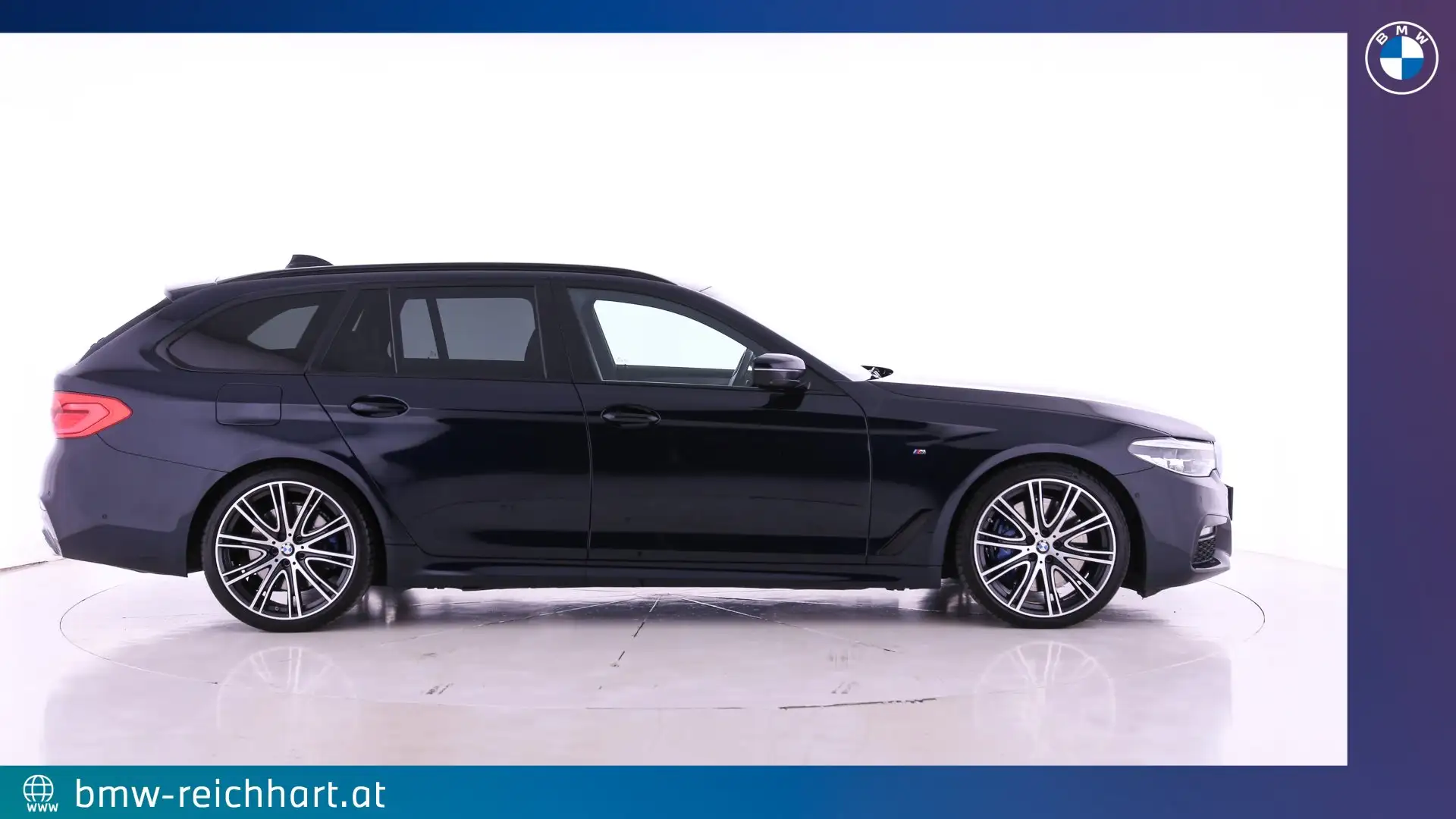 BMW 540 540d xDrive Schwarz - 2