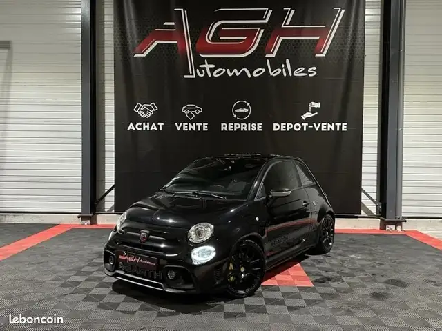 Abarth 500 1.4 Turbo T-Jet 180ch 595 Competizione BVA