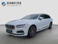 Volvo V90 +T6+AWDTwinEngine+AHKsemi+Stand,-Lenkradhzg++ Weiß - thumbnail 1