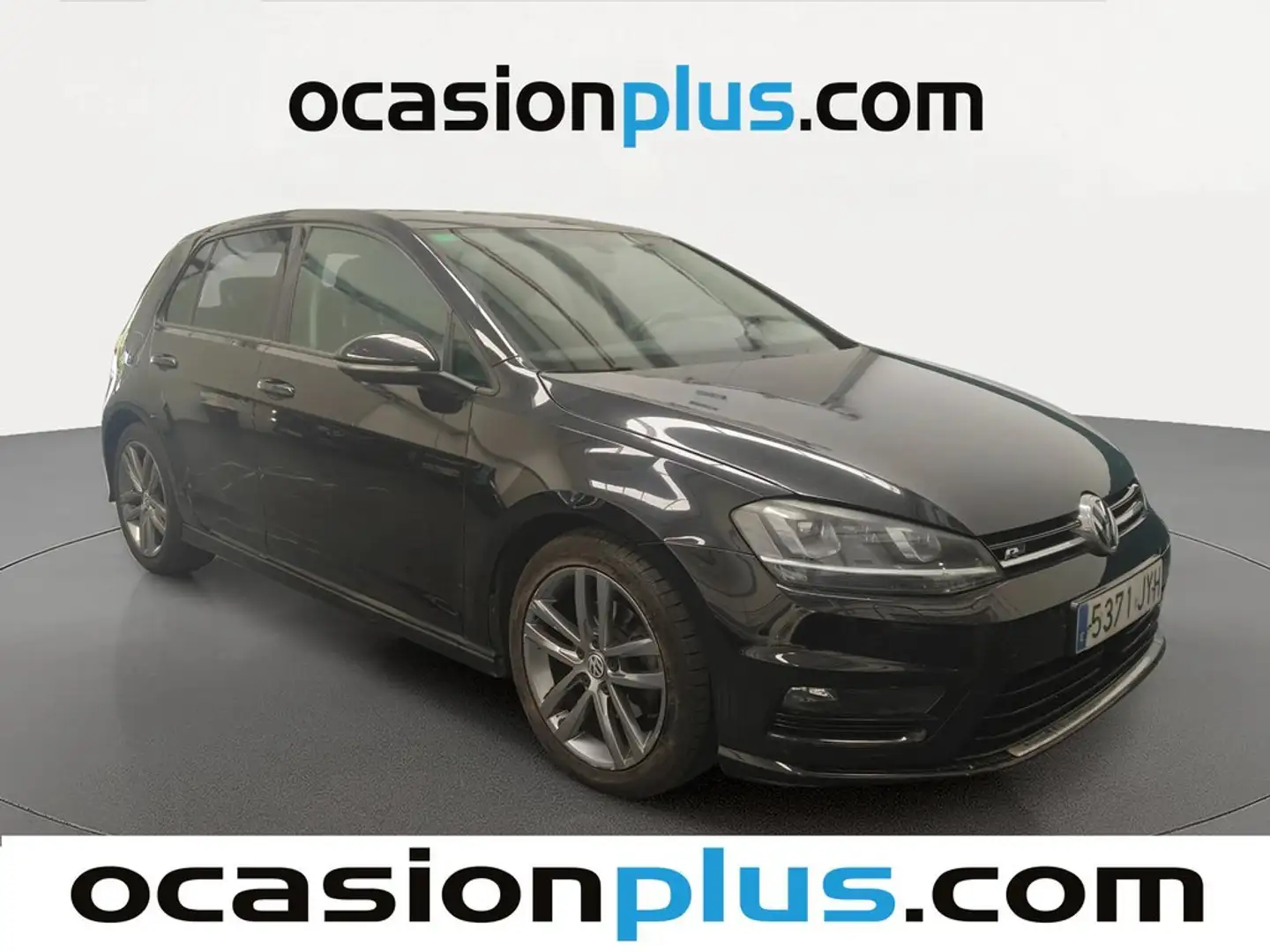 Volkswagen Golf 1.6TDI CR BMT Sport 110 Negro - 2