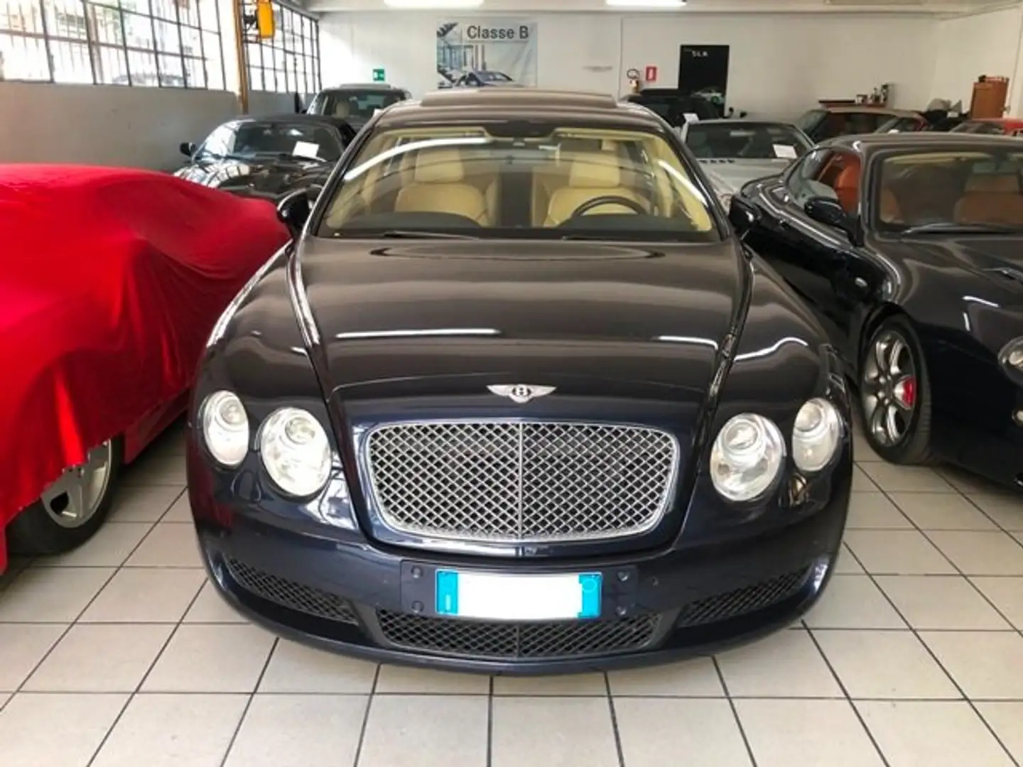 Bentley Flying Spur 6.0 W12 560CV BOOK /TAGLIANDI BENTLEY MILANO Blu/Azzurro - 2