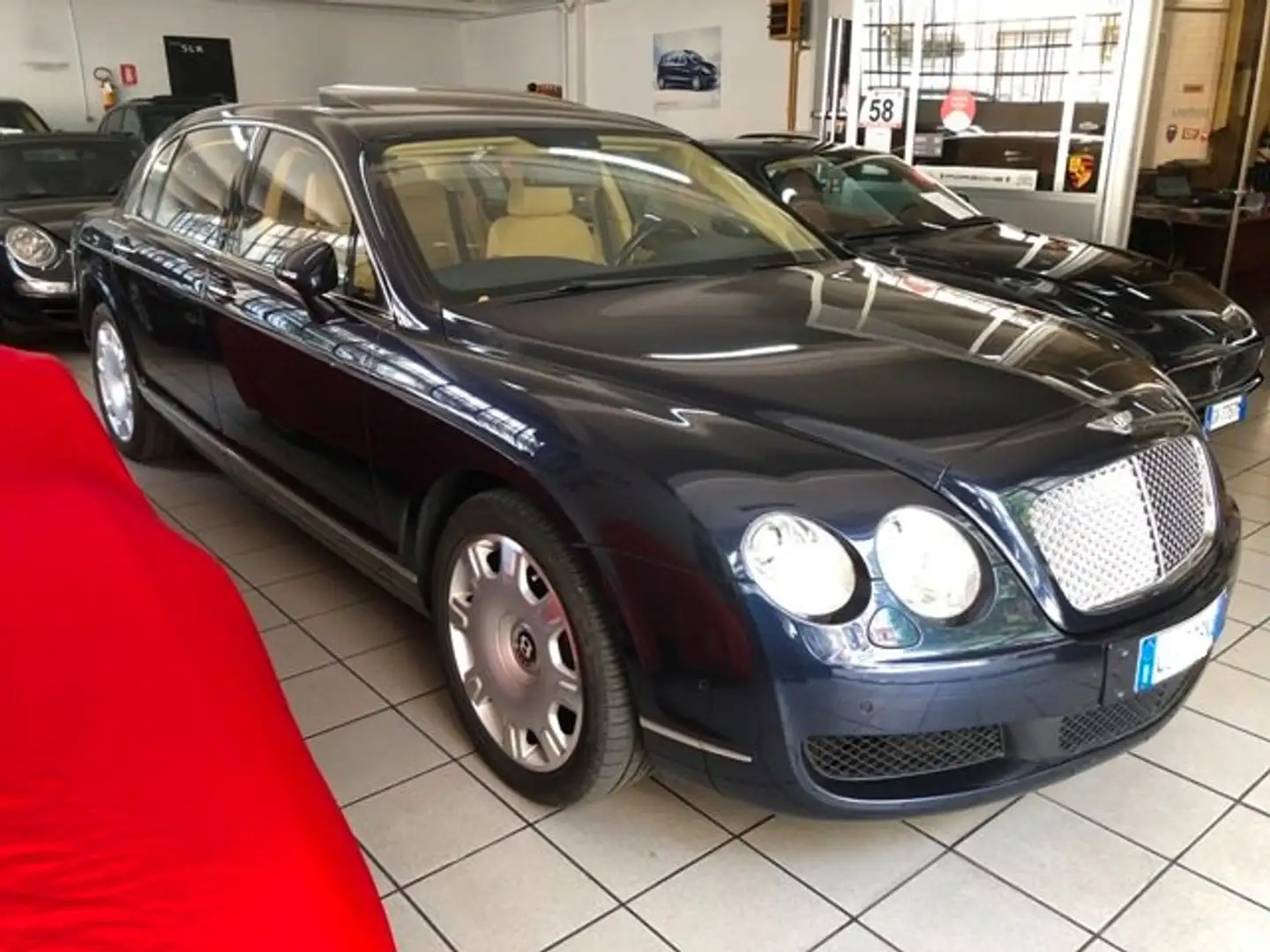 Bentley Flying Spur 6.0 W12 560CV ITALIANA/TAGLIANDI BENTLEY/CRS Blau - 1