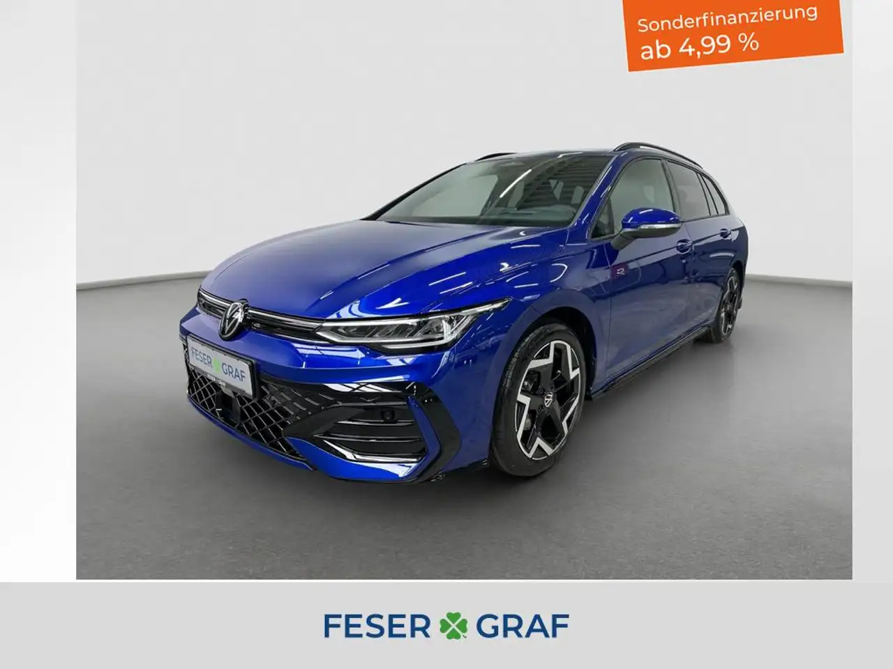 Volkswagen Golf Variant R-Line 1.5 eTSI DSG AHK HUD RFK SHZ — миниатюра 1