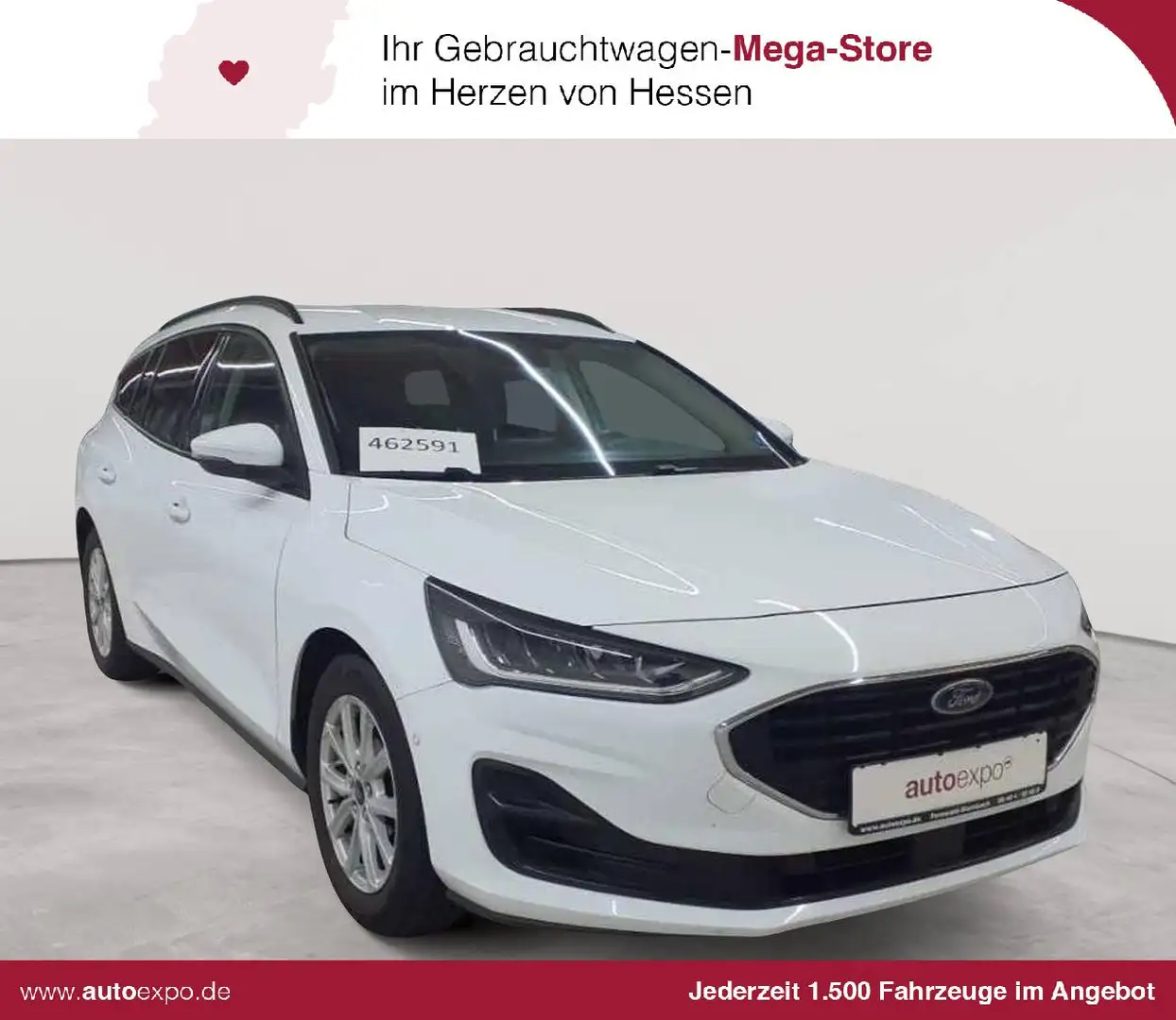 Ford Focus Focus Turnier 1.5 EB Aut. COOL&CONNECT LED NAV Weiß - 1