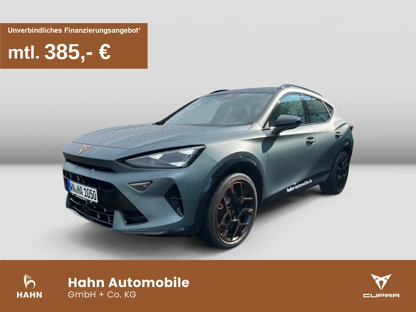 CUPRA Formentor VZ 2.0TSI 245 kW333PS Extreme/AHK/Matt Grau - 1