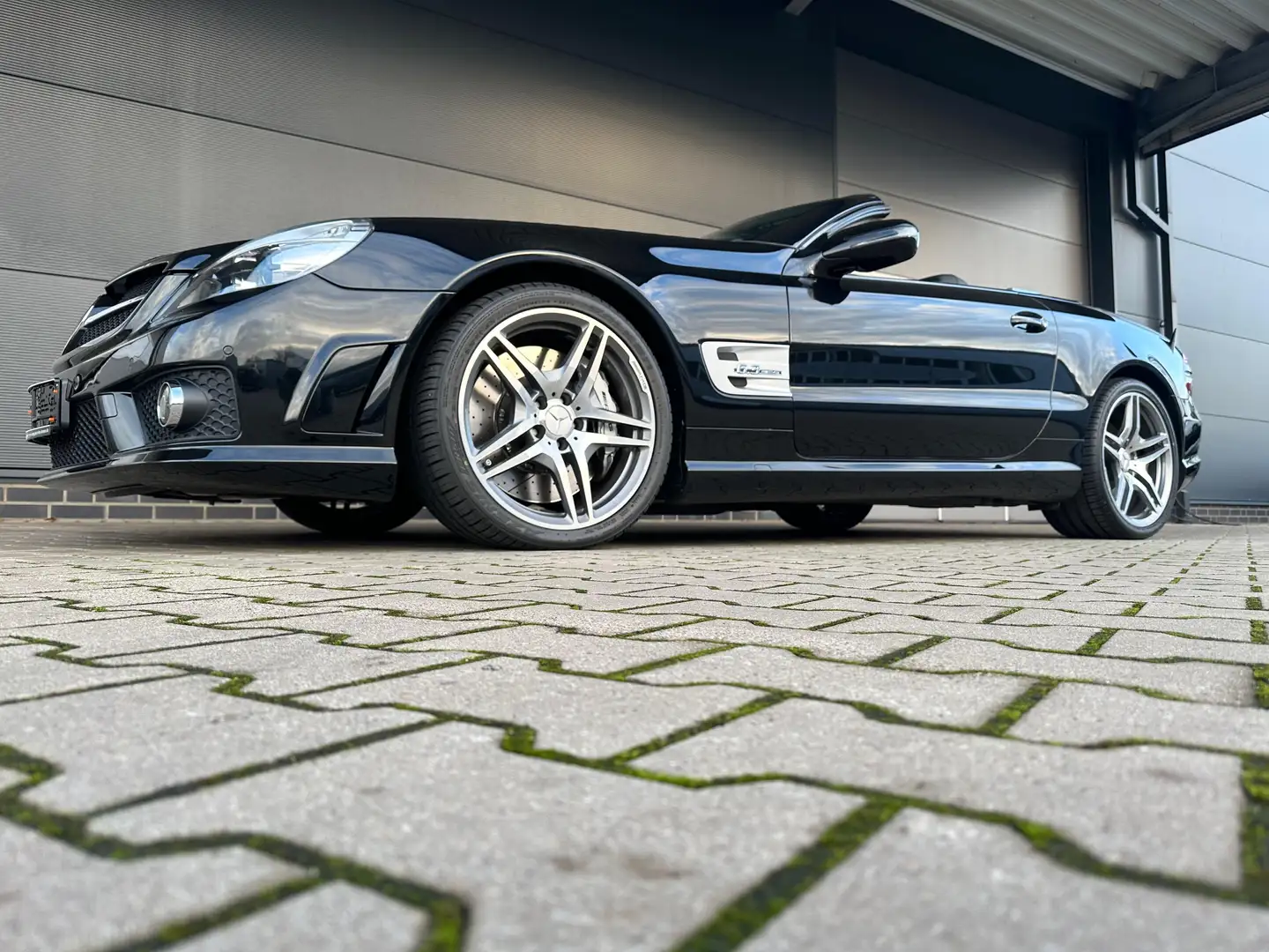 Mercedes-Benz SL 63 AMG SL 63 AMG (230.470) Černá - 2