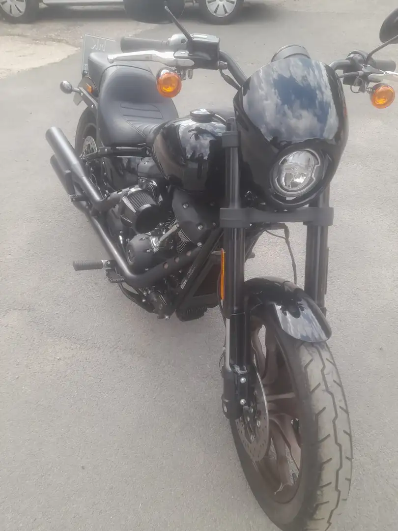 Harley-Davidson Lowrider S Schwarz - 2