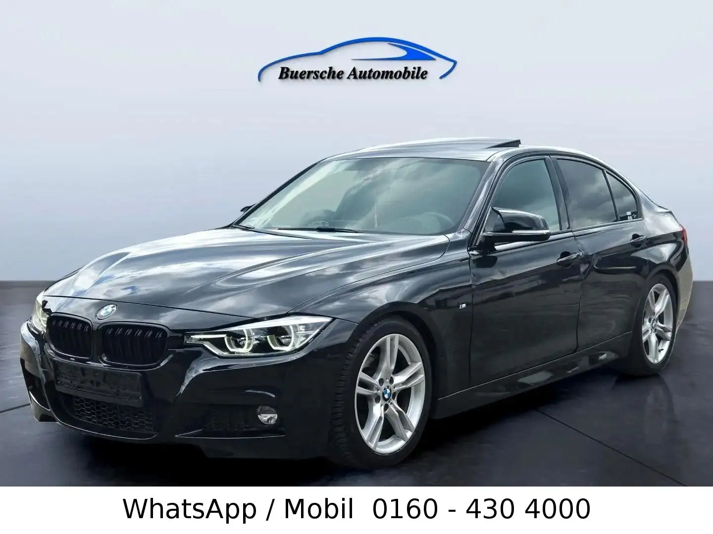 BMW 330 Baureihe 3 Lim. 330 d xDrive M Sport Nero - 1