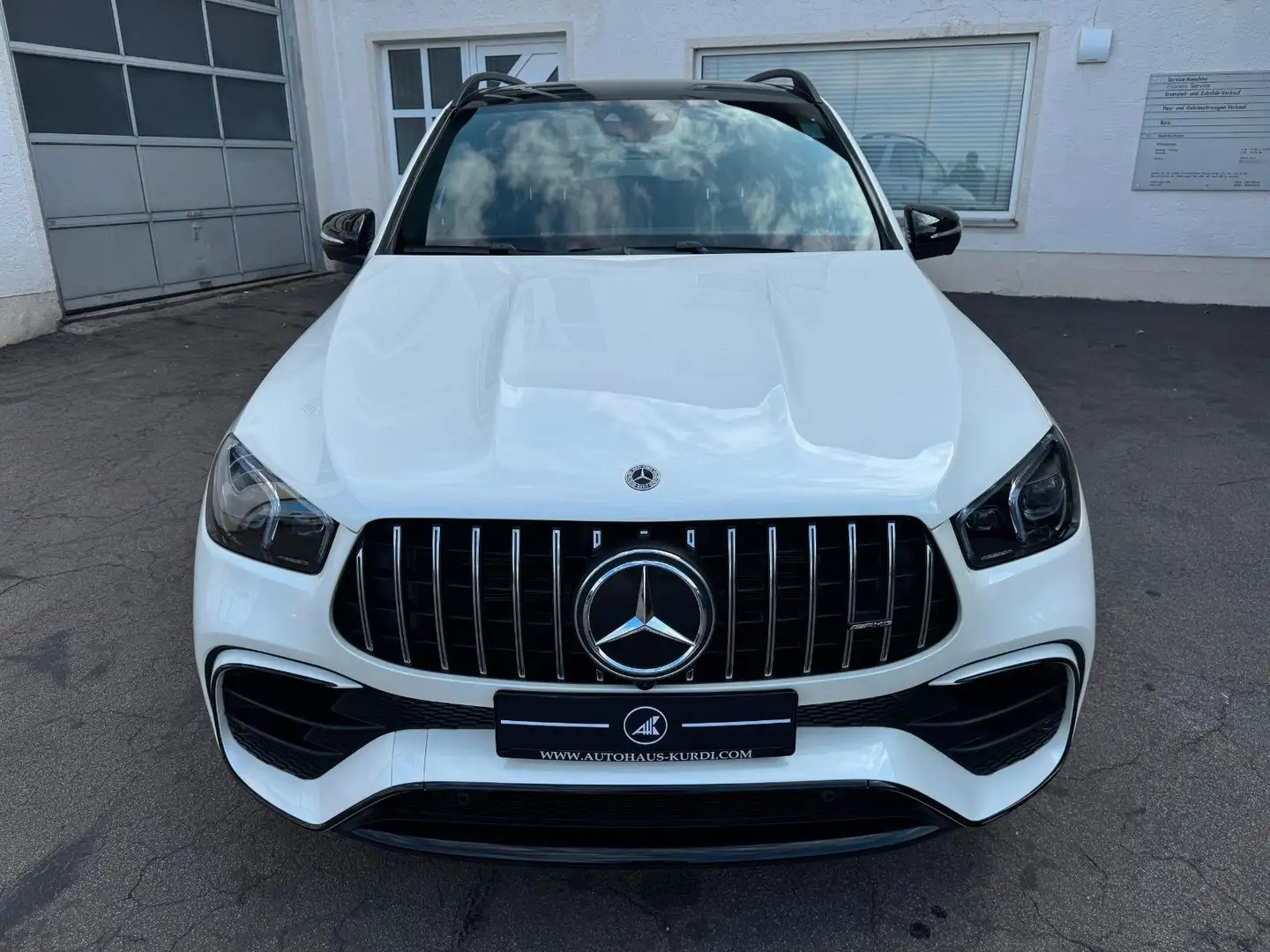 Mercedes-Benz GLE 63 AMG GLE63S AMG 4M+ KERAMIK TV 3D-BURMES HUD PANO AHK Blanc - 2