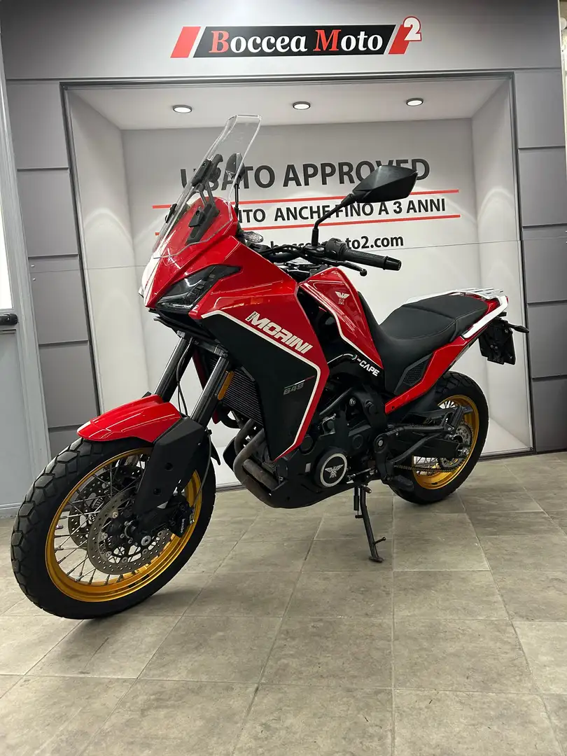 Moto Morini X-Cape Gold Edition Rosso - 2