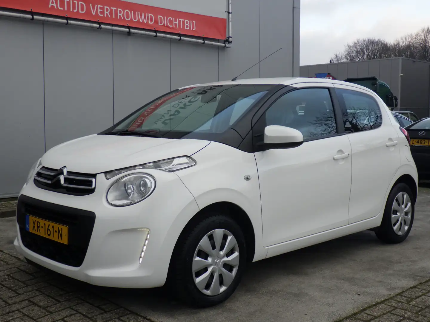 Citroen C1 1.0 VTi Feel Airco, 5 DRS, NL/NAP! Wit - 2