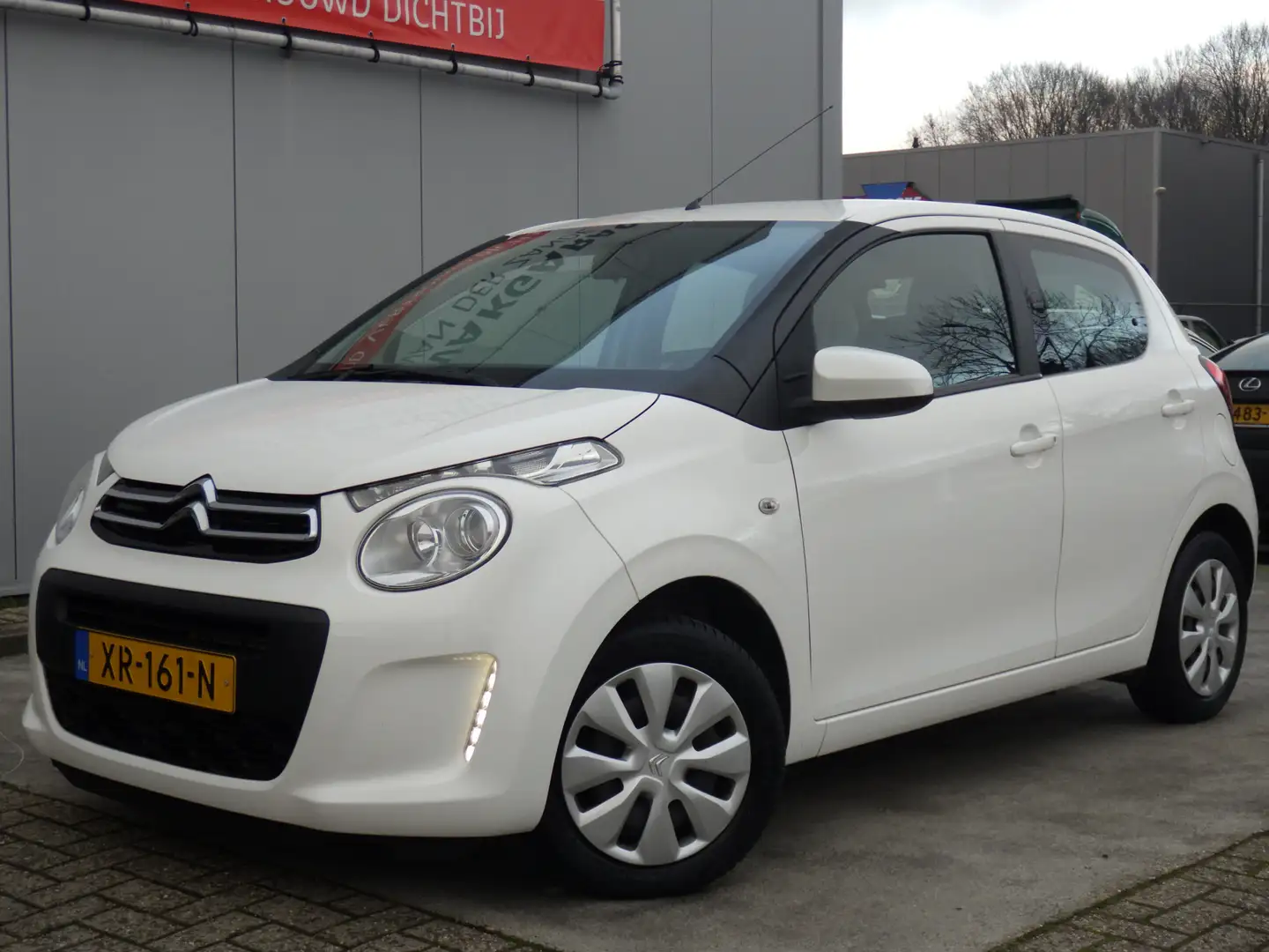 Citroen C1 1.0 VTi Feel Airco, 5 DRS, NL/NAP! Wit - 1